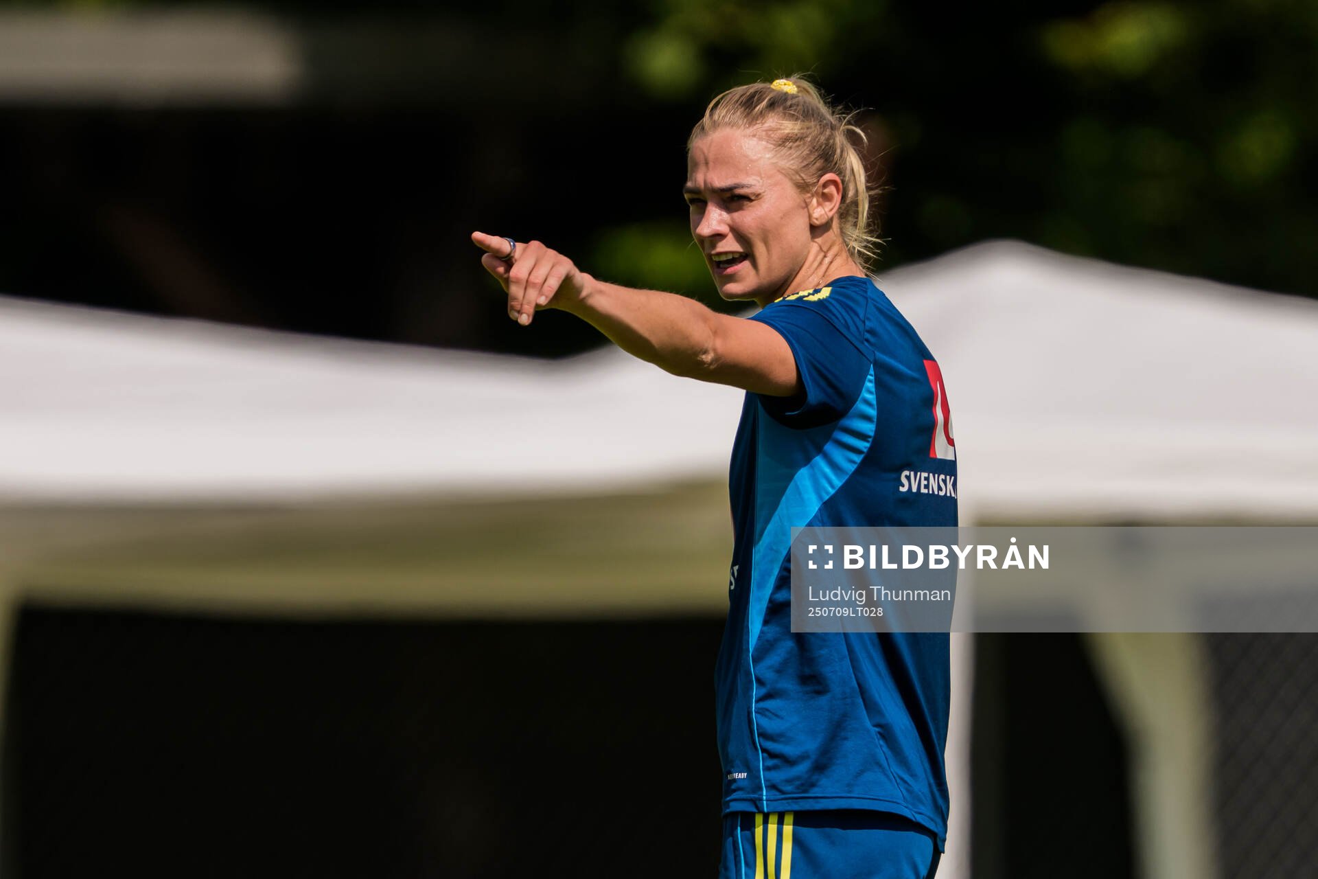 Fridolina Rolfö of the Swedish women's national football