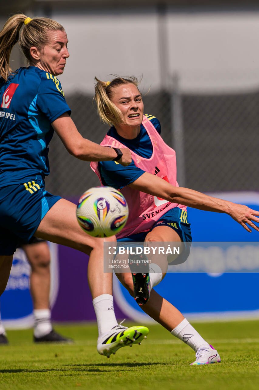 Fridolina Rolfö of the Swedish women's national football