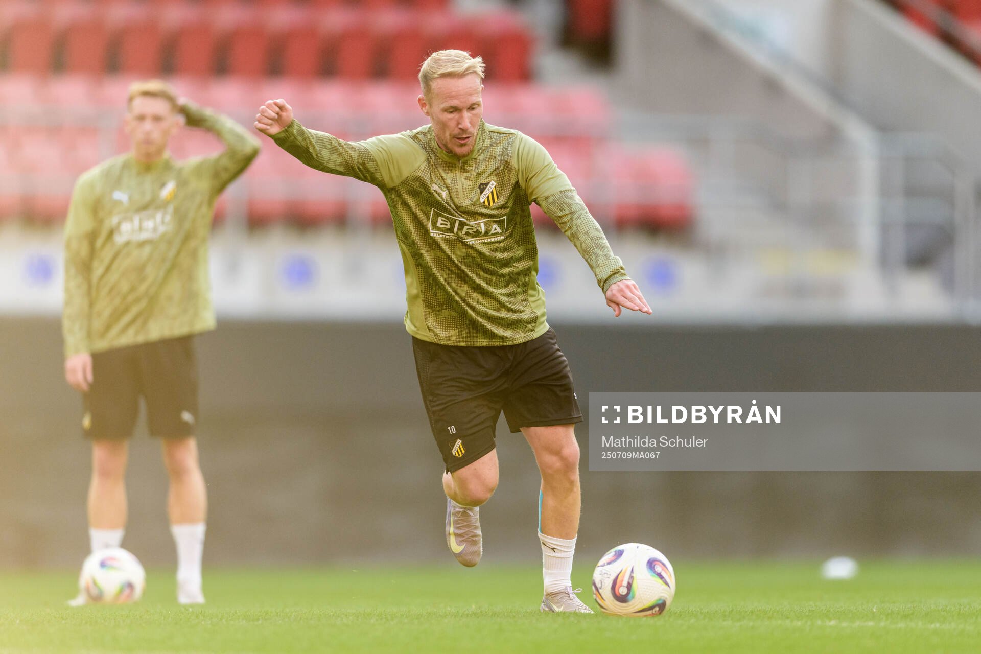 Mikkel Rygaard Jensen of Häcken