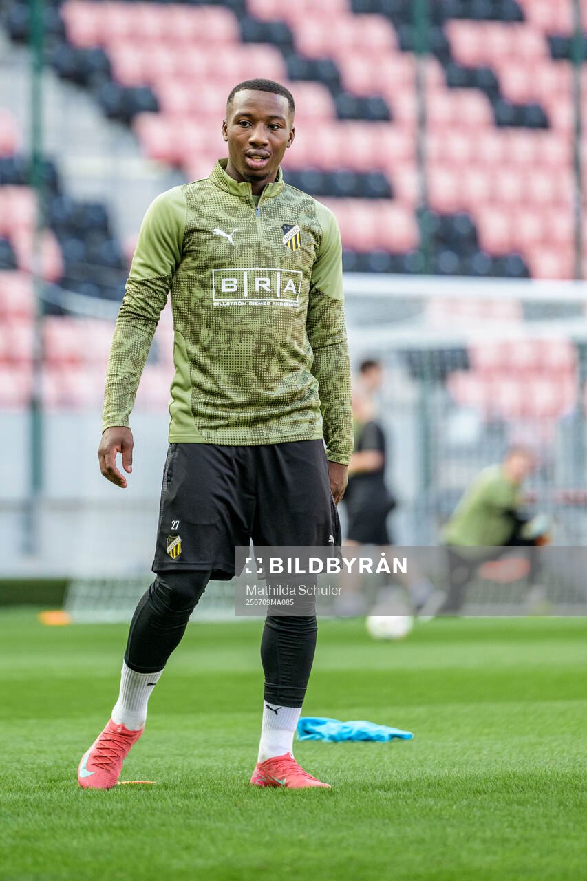 Sanders Ngabo of Häcken