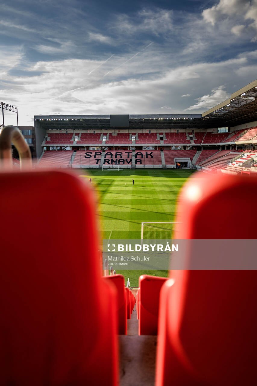 General view of Anton Malatinsky Stadium