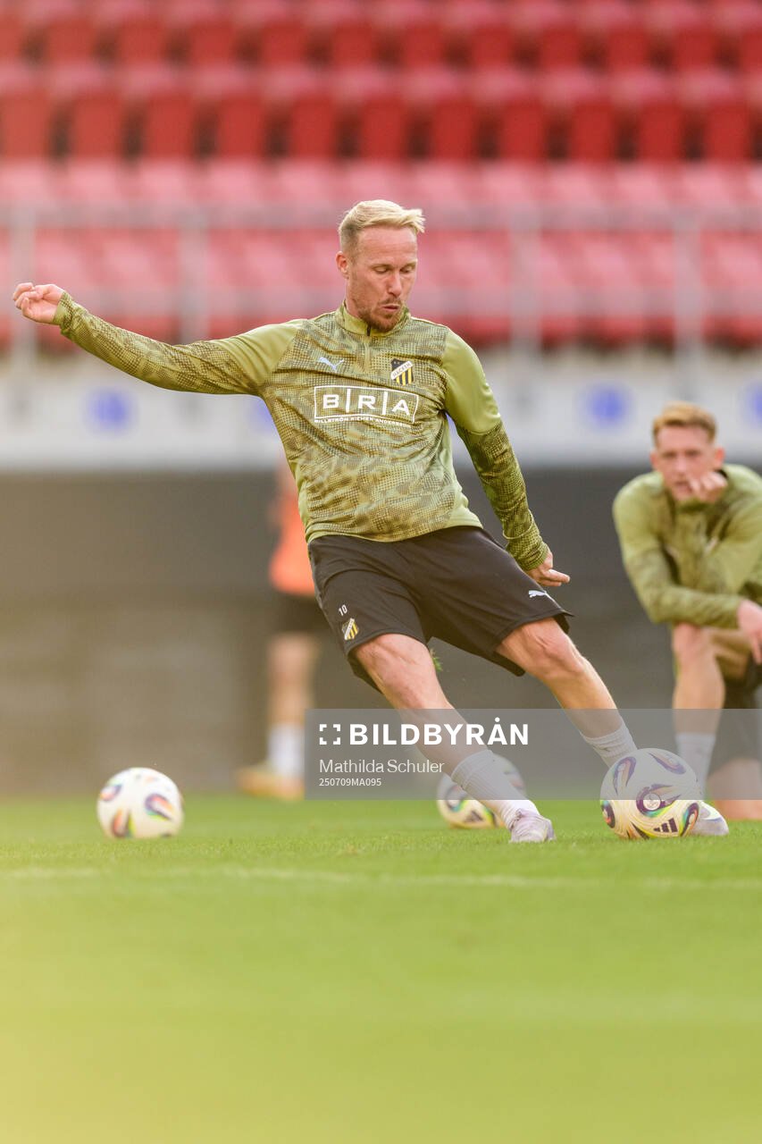 Mikkel Rygaard Jensen of Häcken