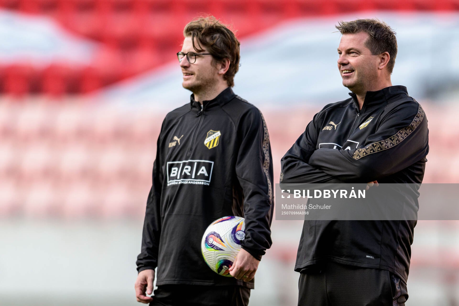 Coach Jens Gustafsson of Häcken
