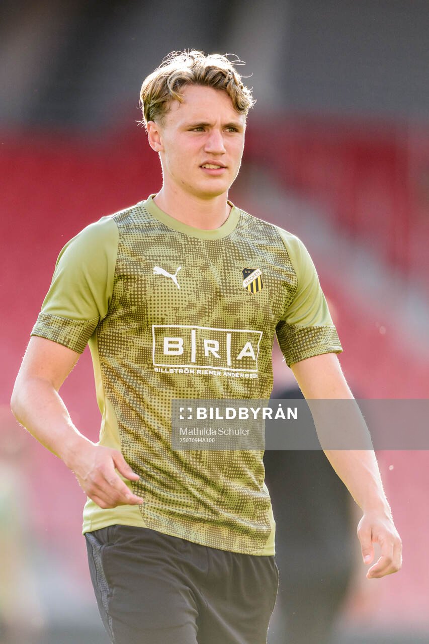 Filip Öhman of Häcken