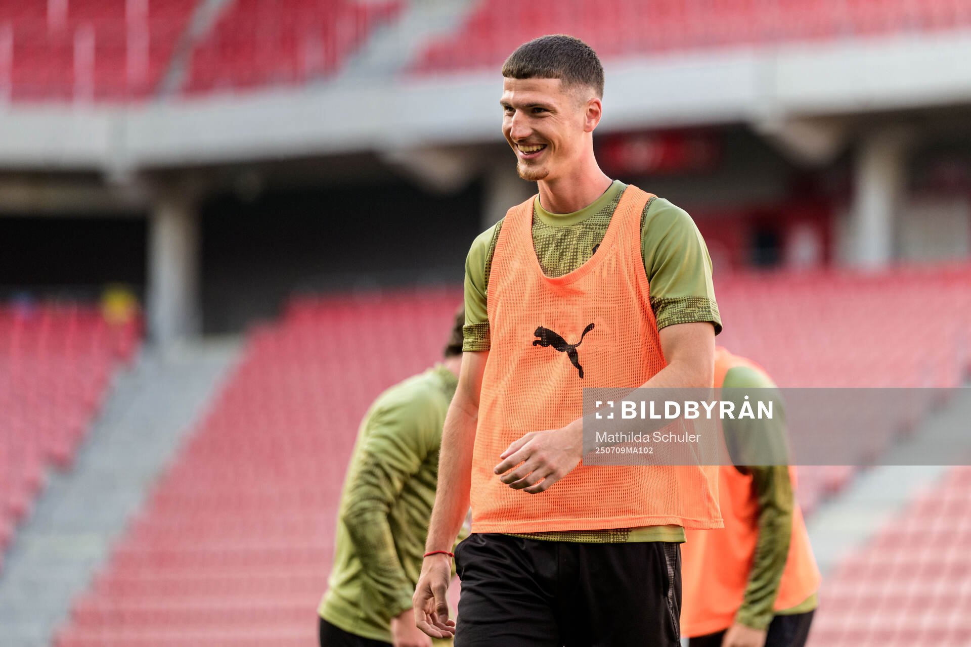 Nikola Zecevic of Häcken