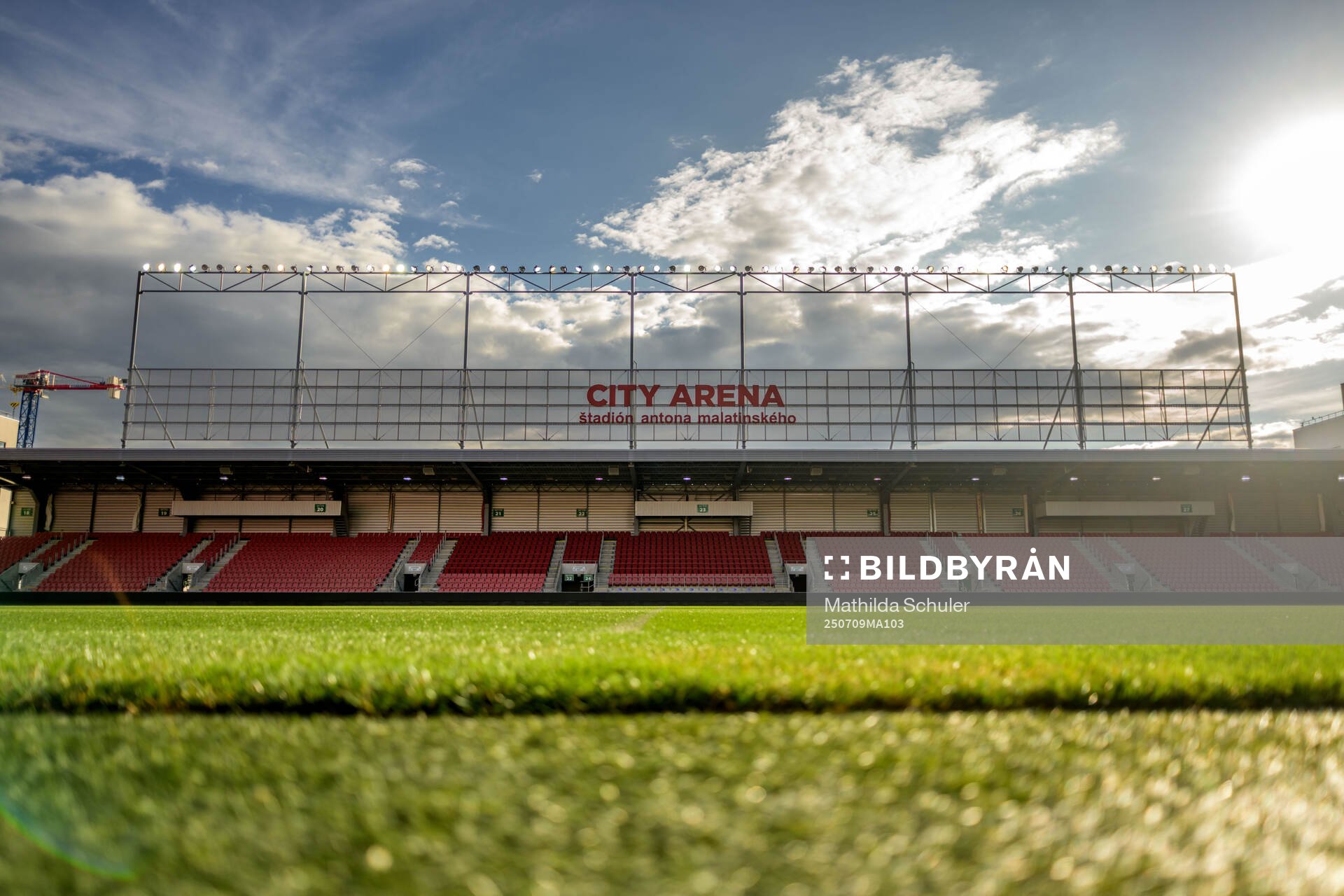 General view of Anton Malatinsky Stadium