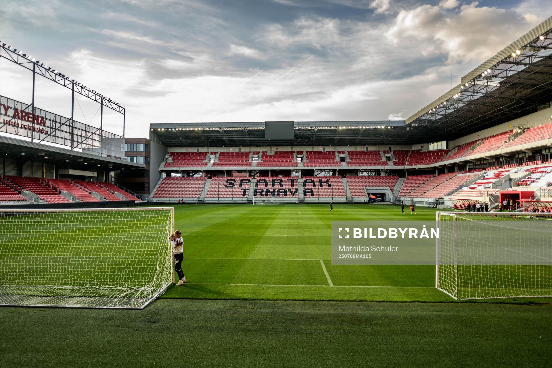 General view of Anton Malatinsky Stadium