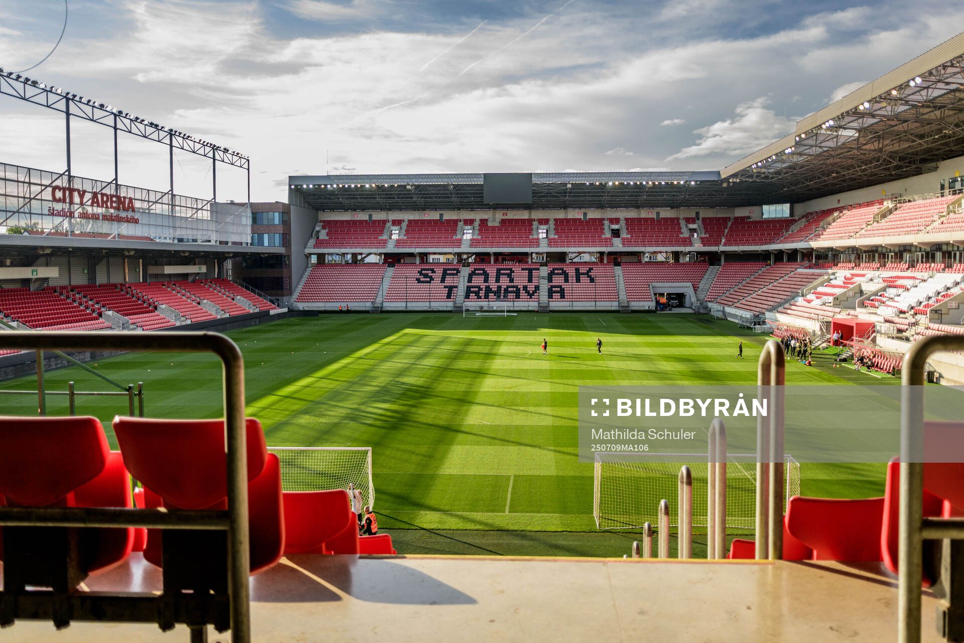 General view of Anton Malatinsky Stadium