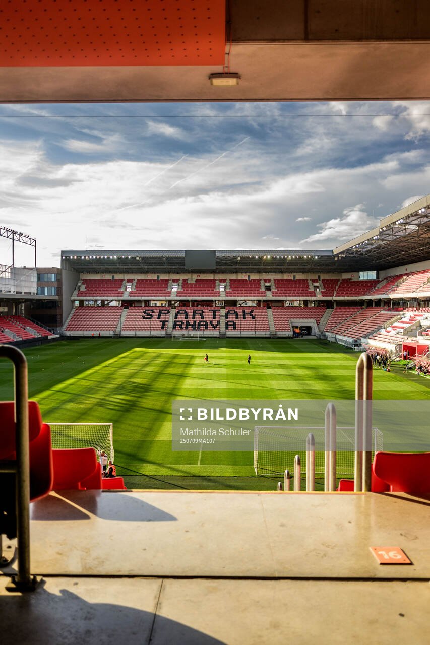 General view of Anton Malatinsky Stadium