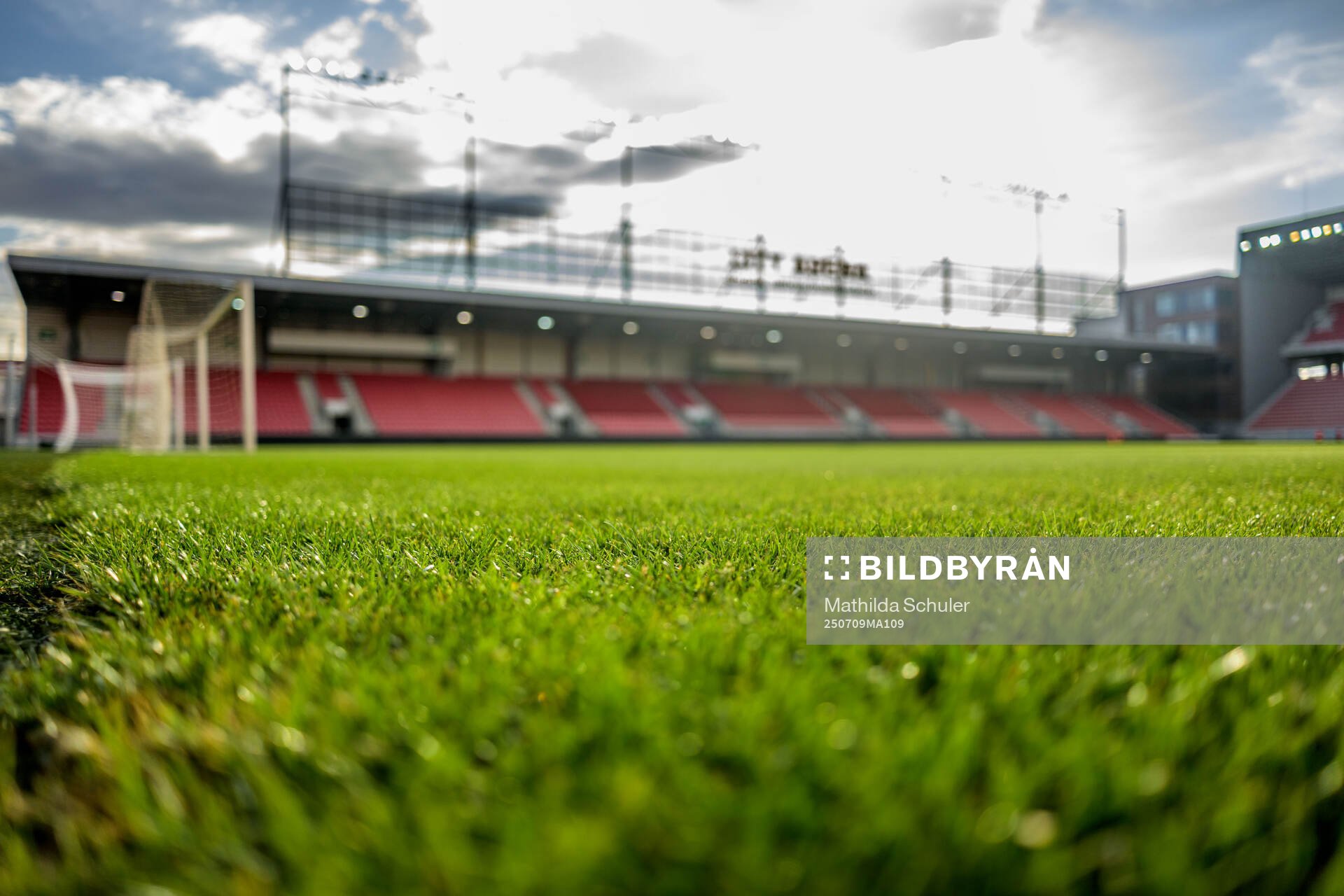 General view of Anton Malatinsky Stadium