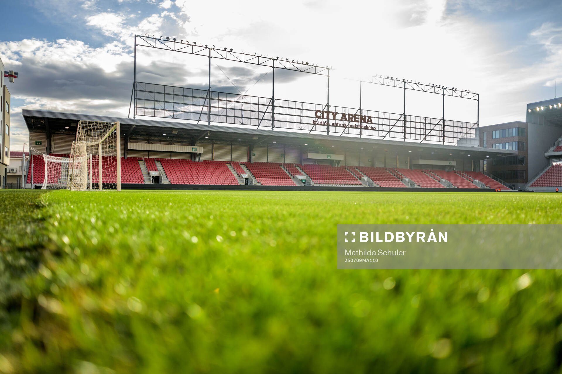 General view of Anton Malatinsky Stadium