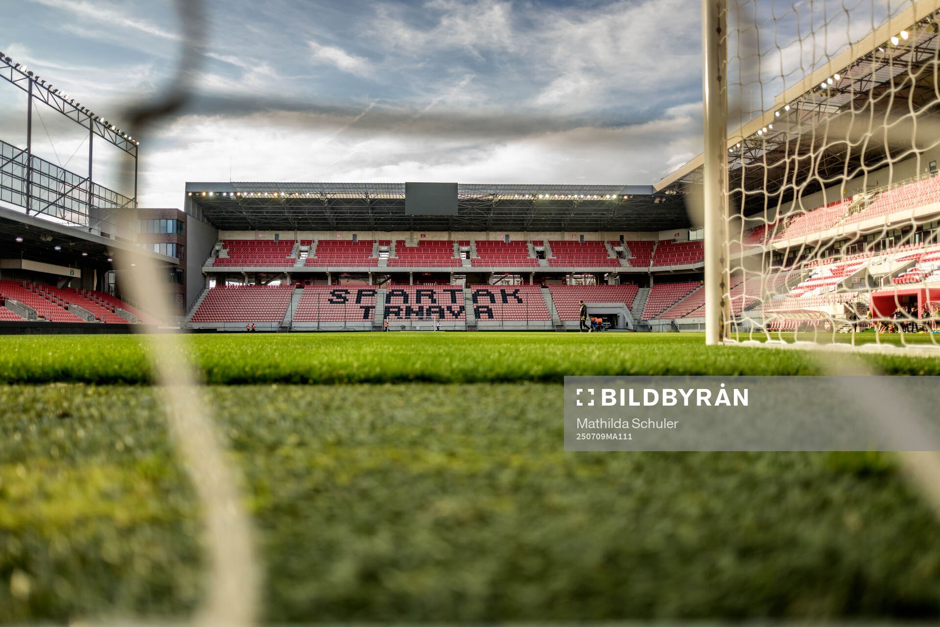 General view of Anton Malatinsky Stadium