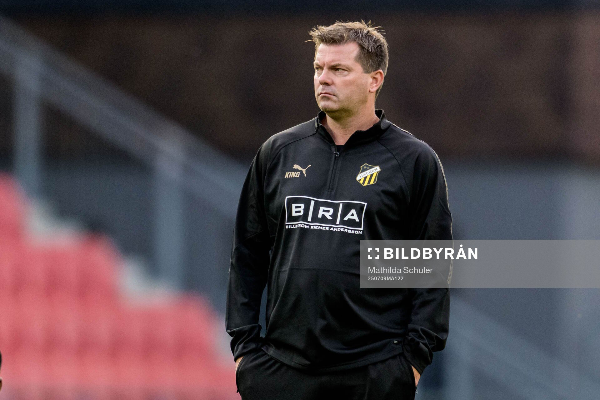 Coach Jens Gustafsson