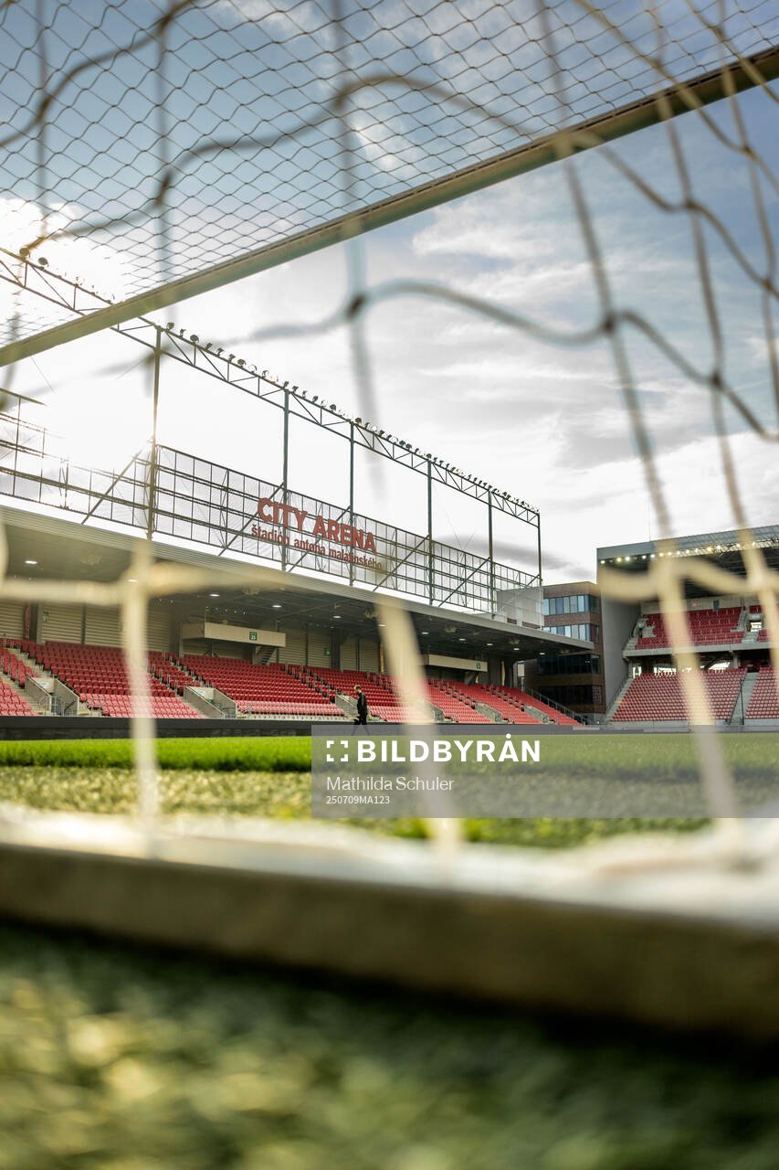 General view of Anton Malatinsky Stadium