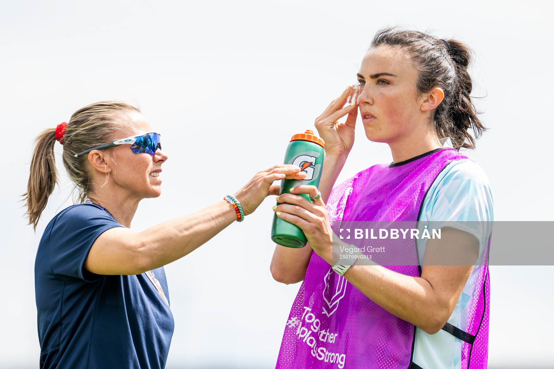 Doctor Elle Marja Heatta-Speicher and Ingrid Syrstad Engen