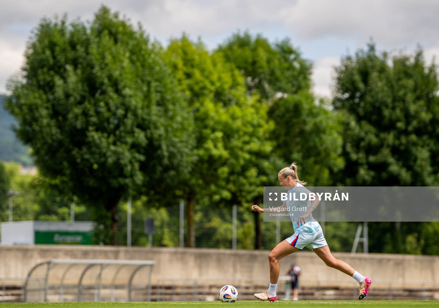 Frida Maanum of the Norwegian women's national football