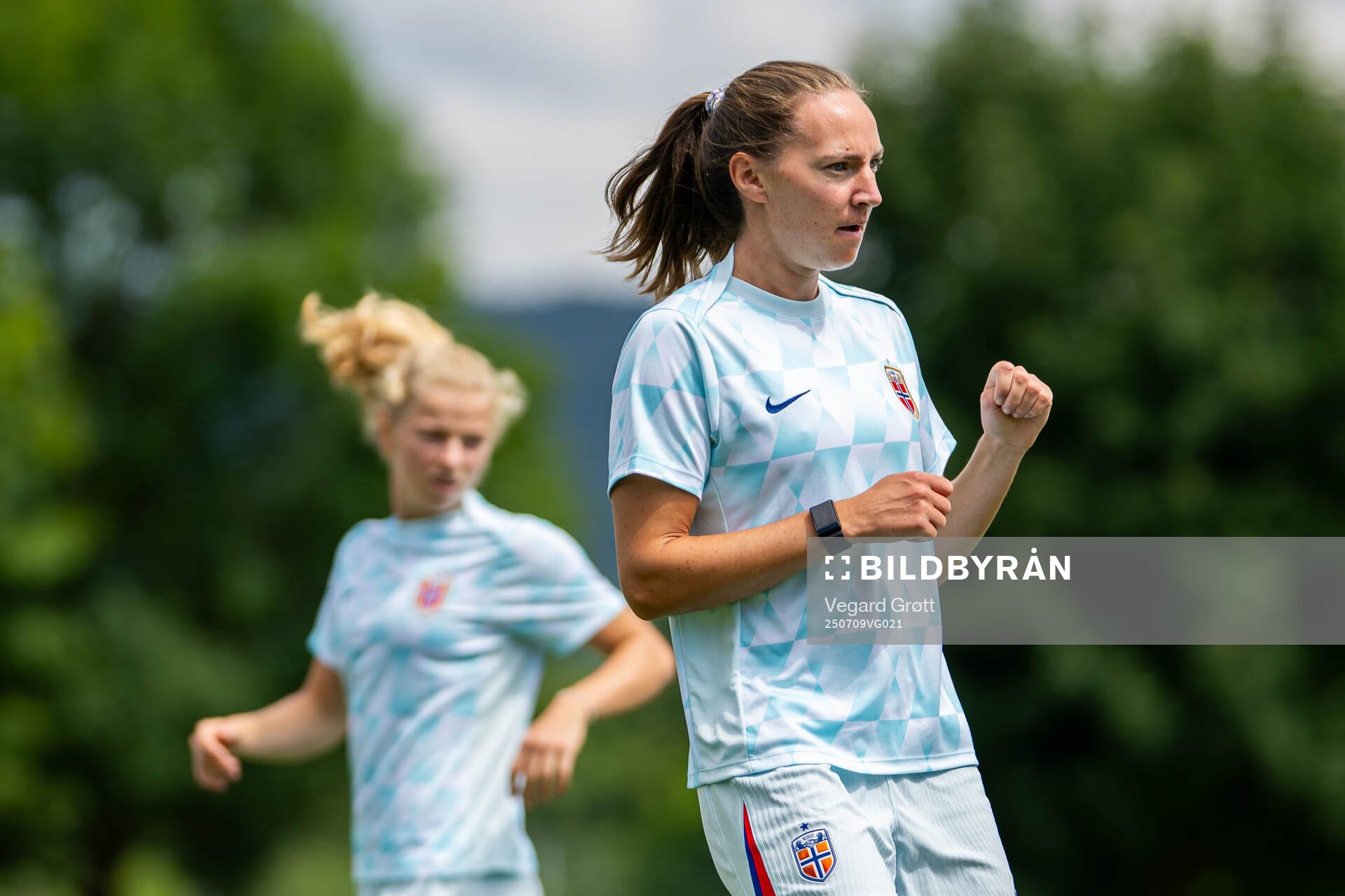 Marit Bratberg Lund of the Norwegian women's national