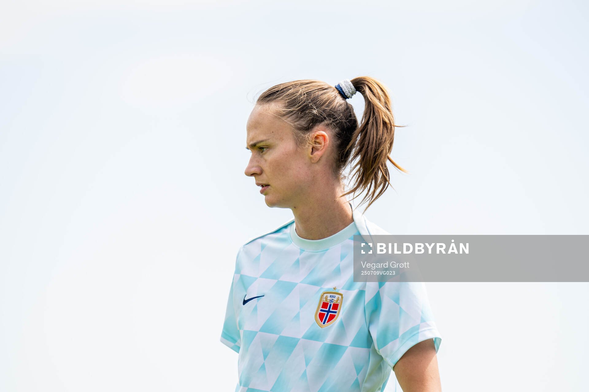 Caroline Graham Hansen of the Norwegian women's national