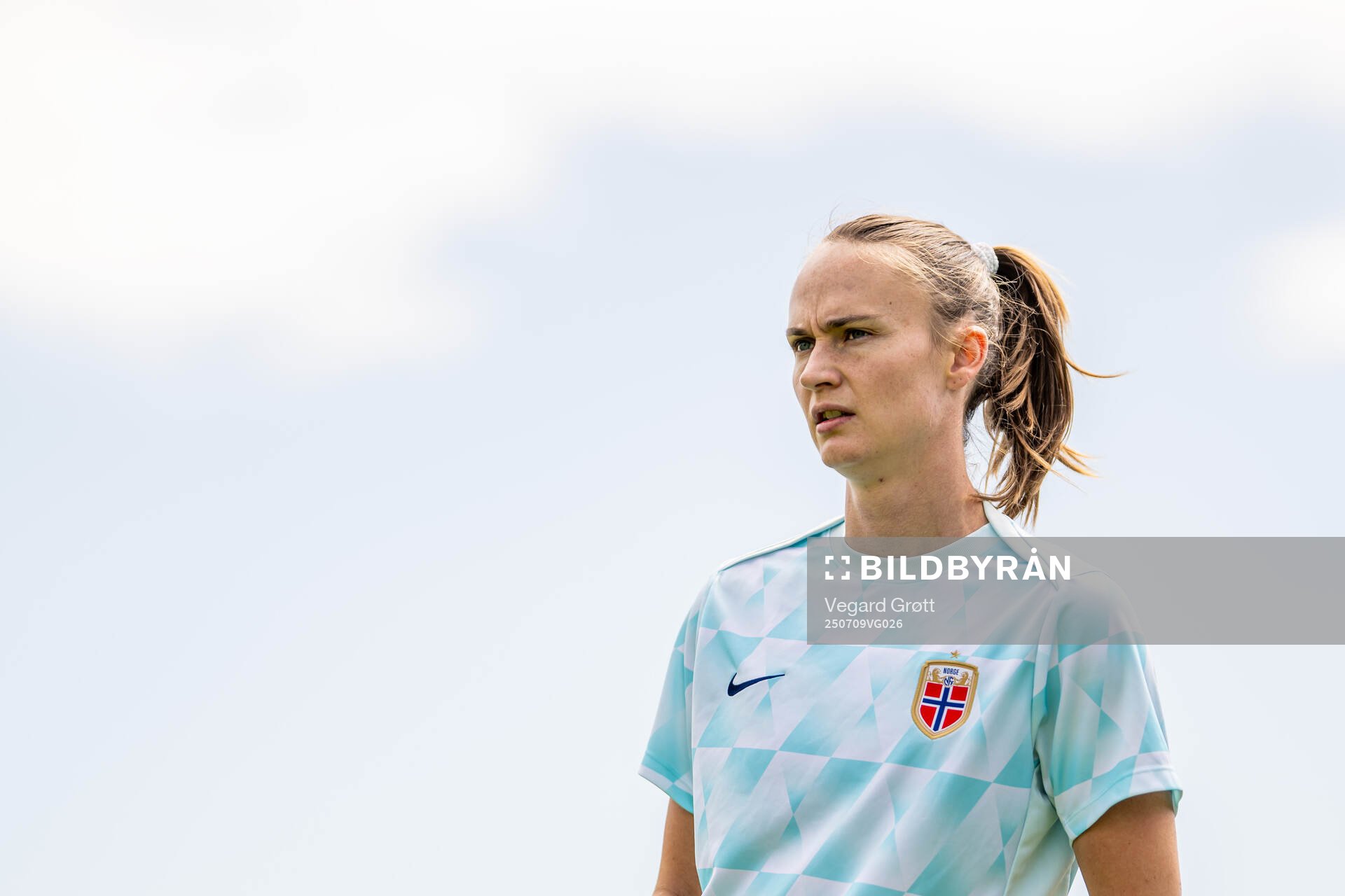 Caroline Graham Hansen of the Norwegian women's national