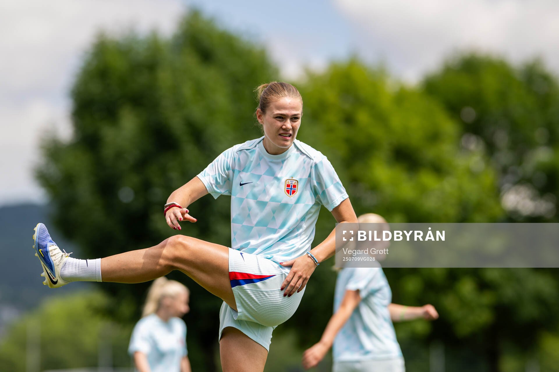 Marthine Østenstad of the Norwegian women's national