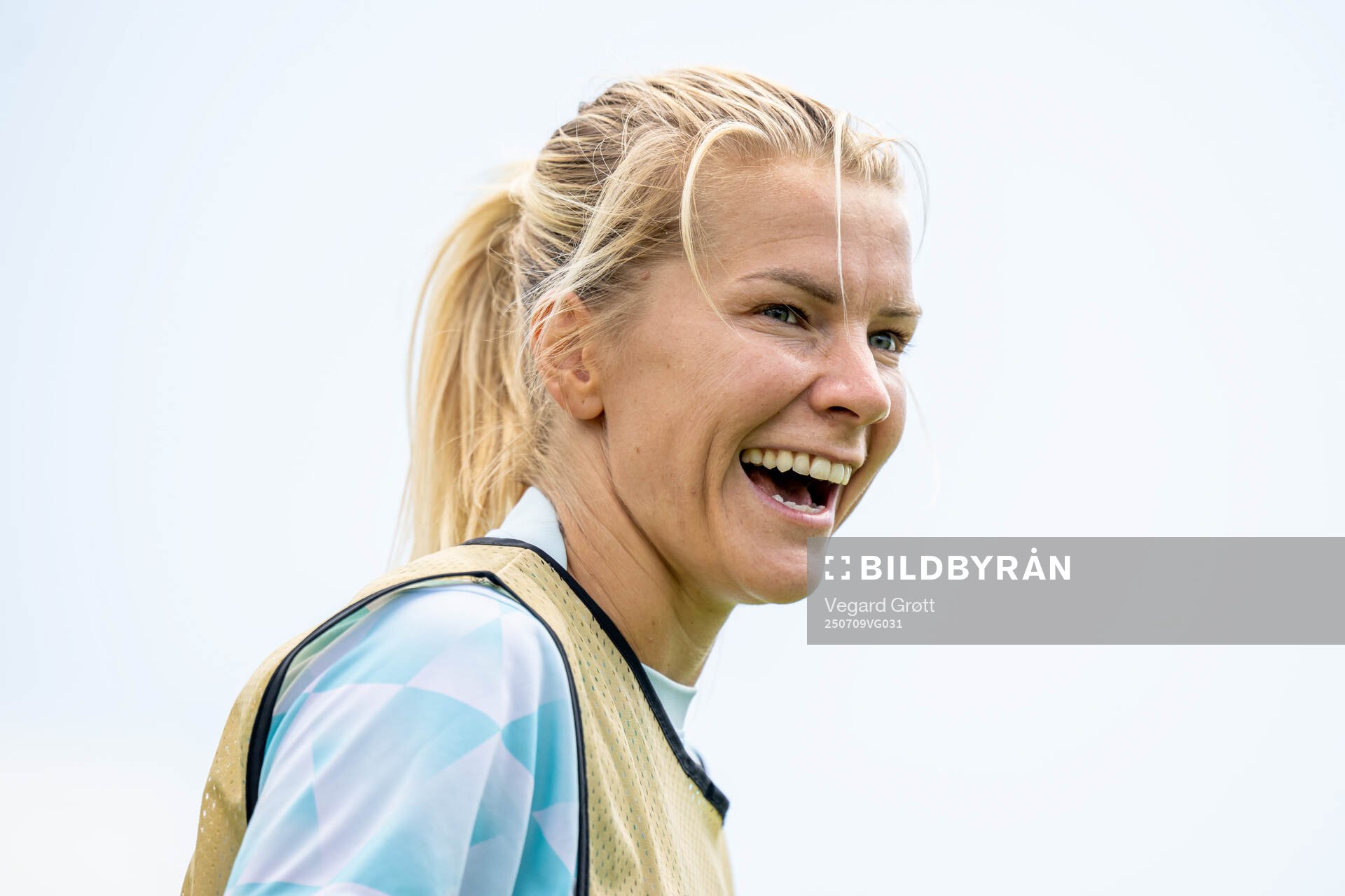 Ada Hegerberg of the Norwegian women's national football