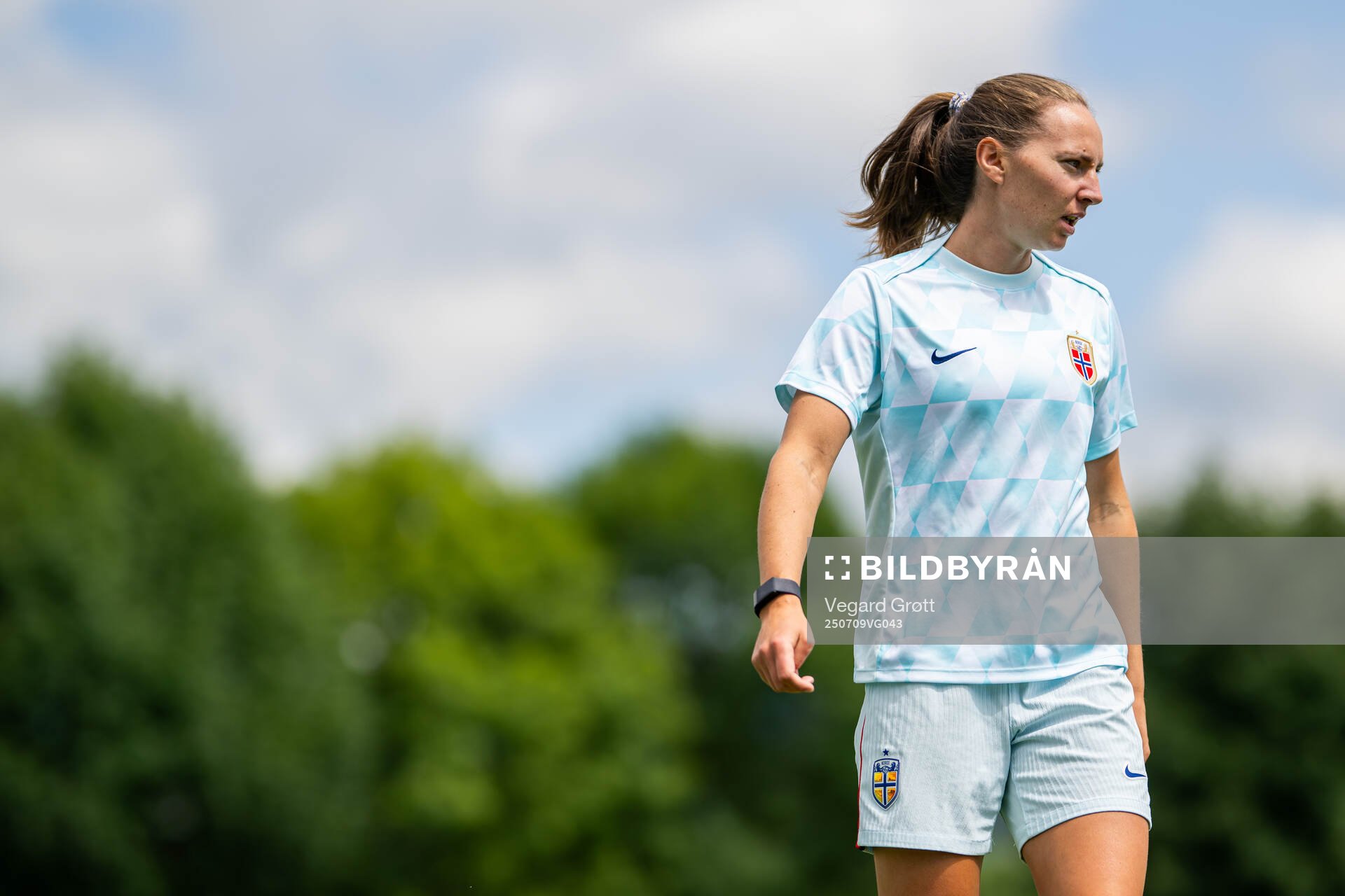 Marit Bratberg Lund of the Norwegian women's national