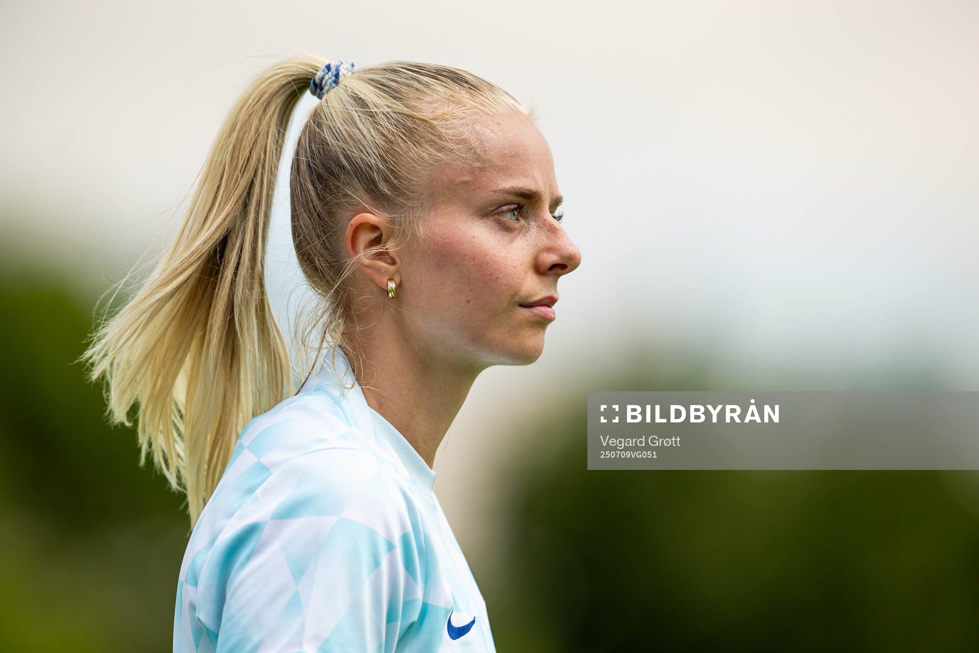 Emilie Woldvik of the Norwegian women's national football