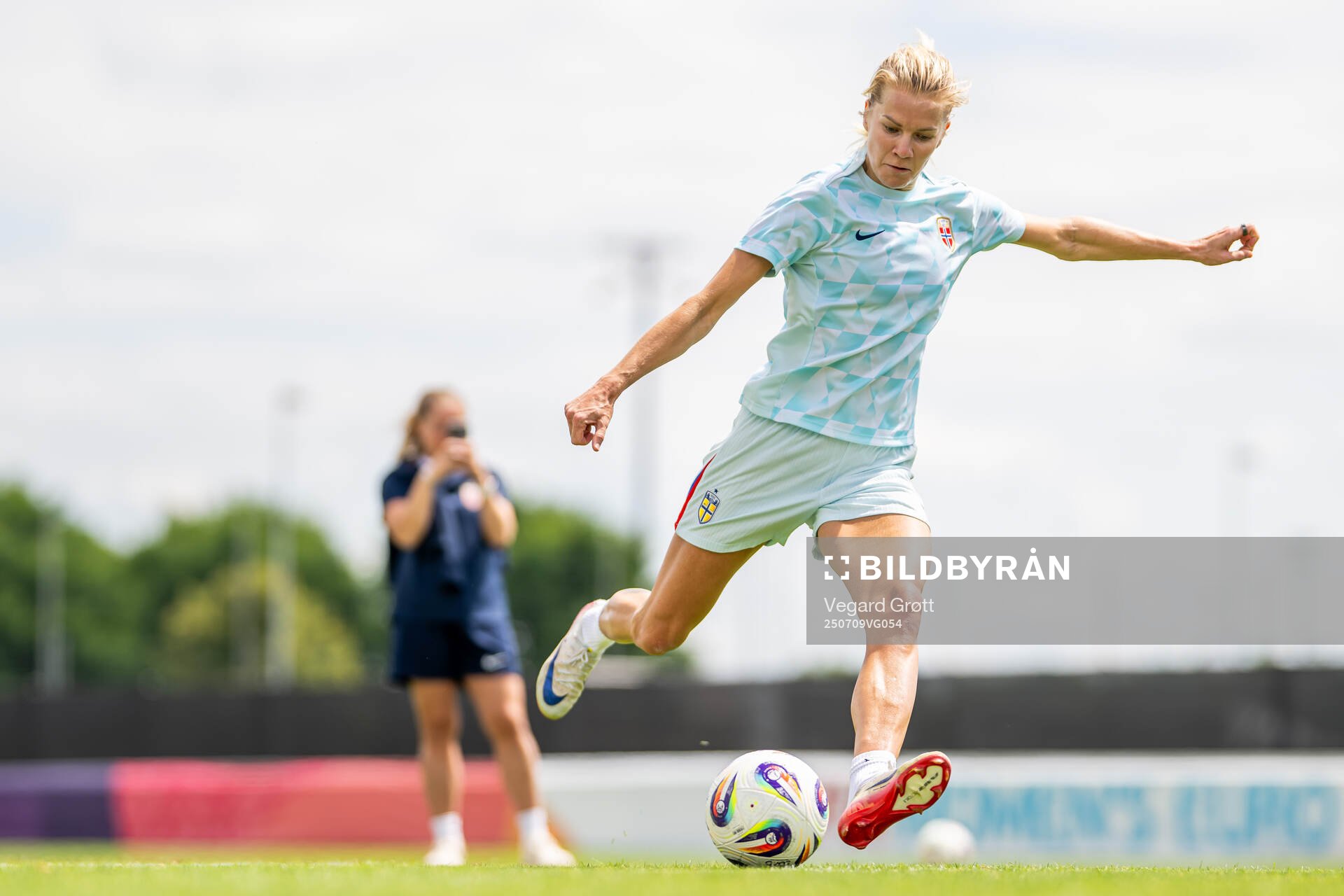 Ada Hegerberg of the Norwegian women's national football