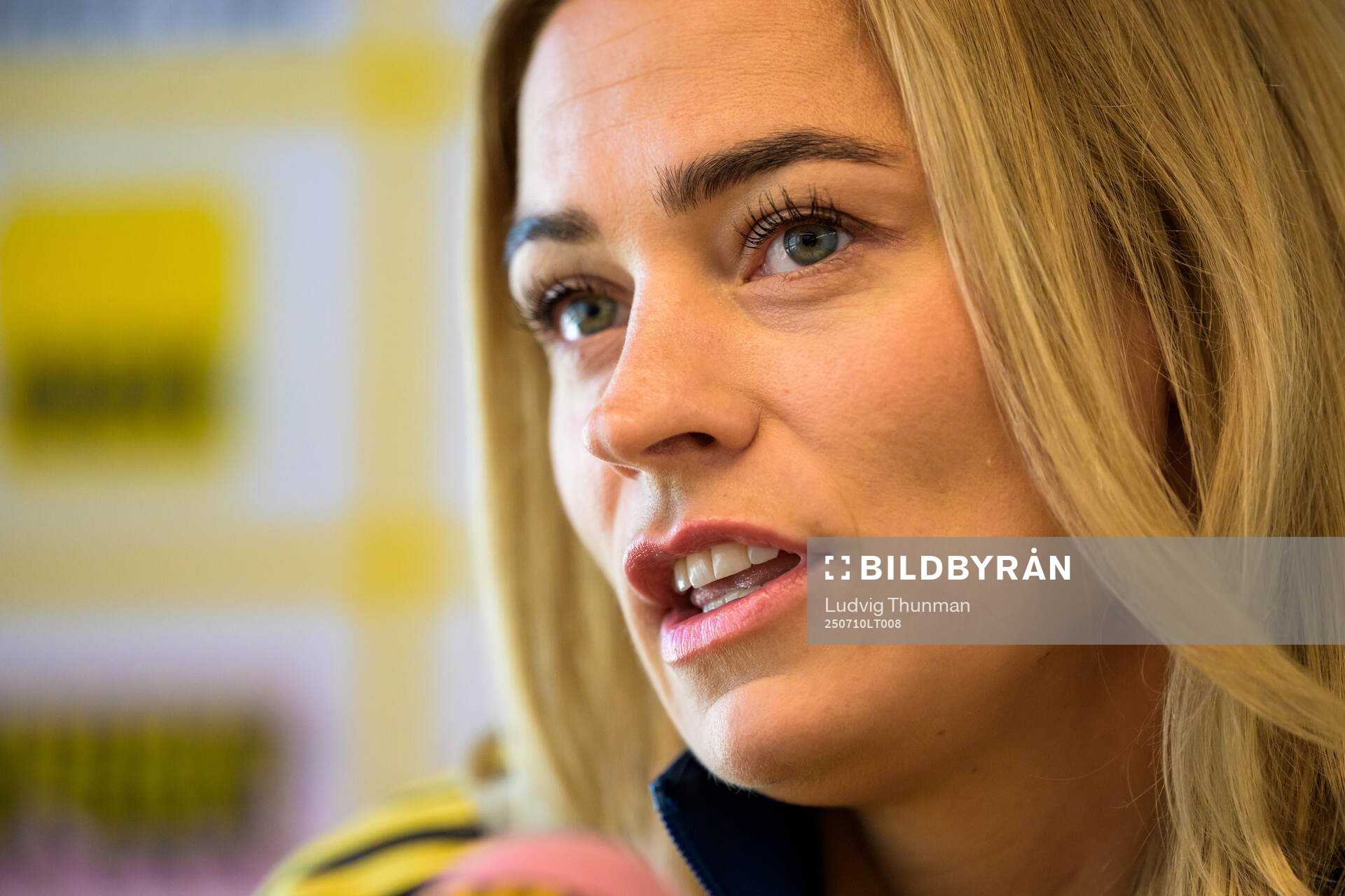 Fridolina Rolfö of the Swedish women's national football