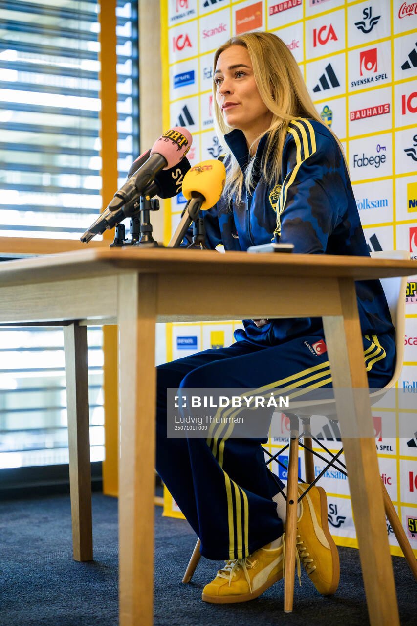 Fridolina Rolfö of the Swedish women's national football