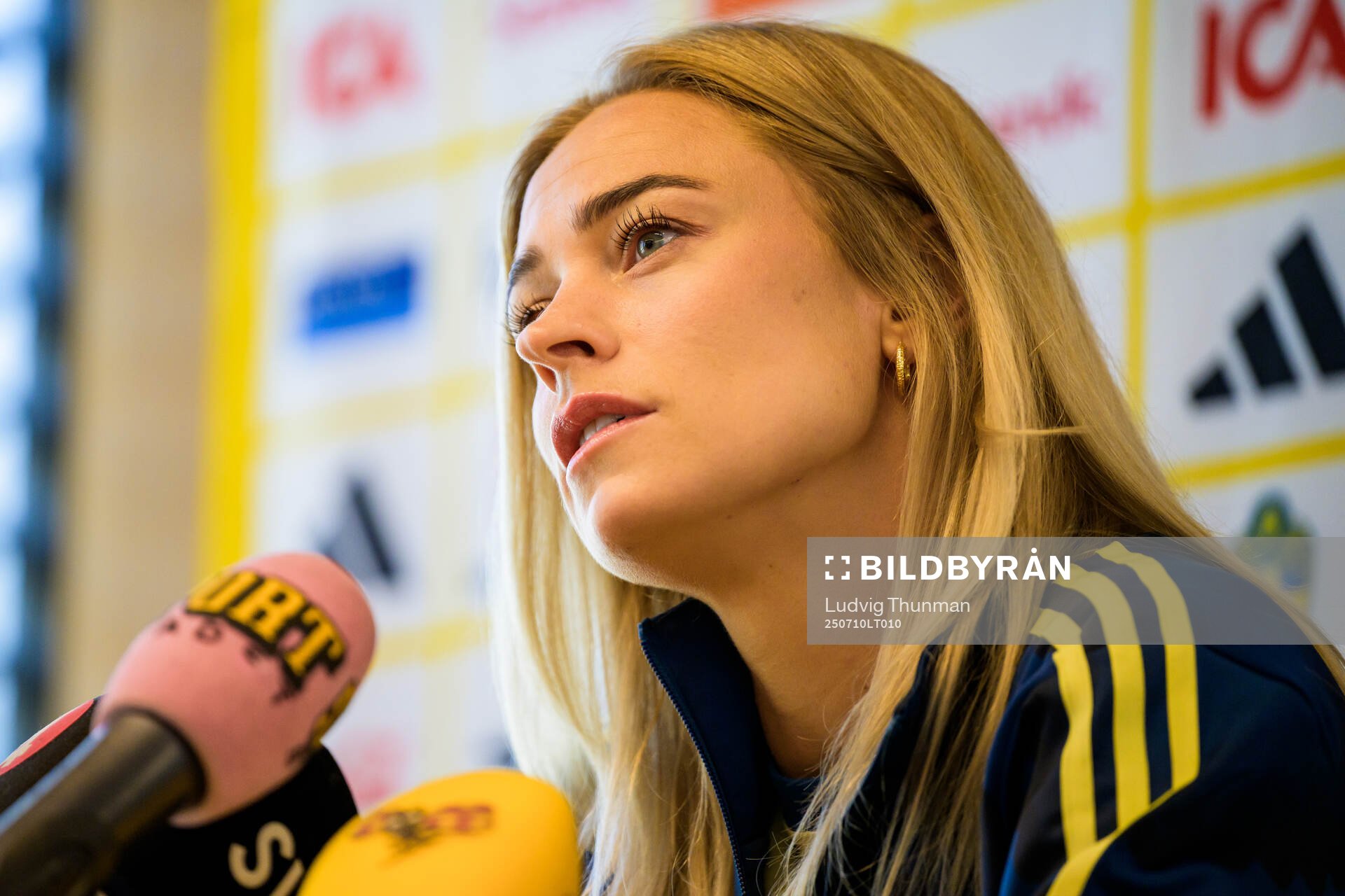Fridolina Rolfö of the Swedish women's national football