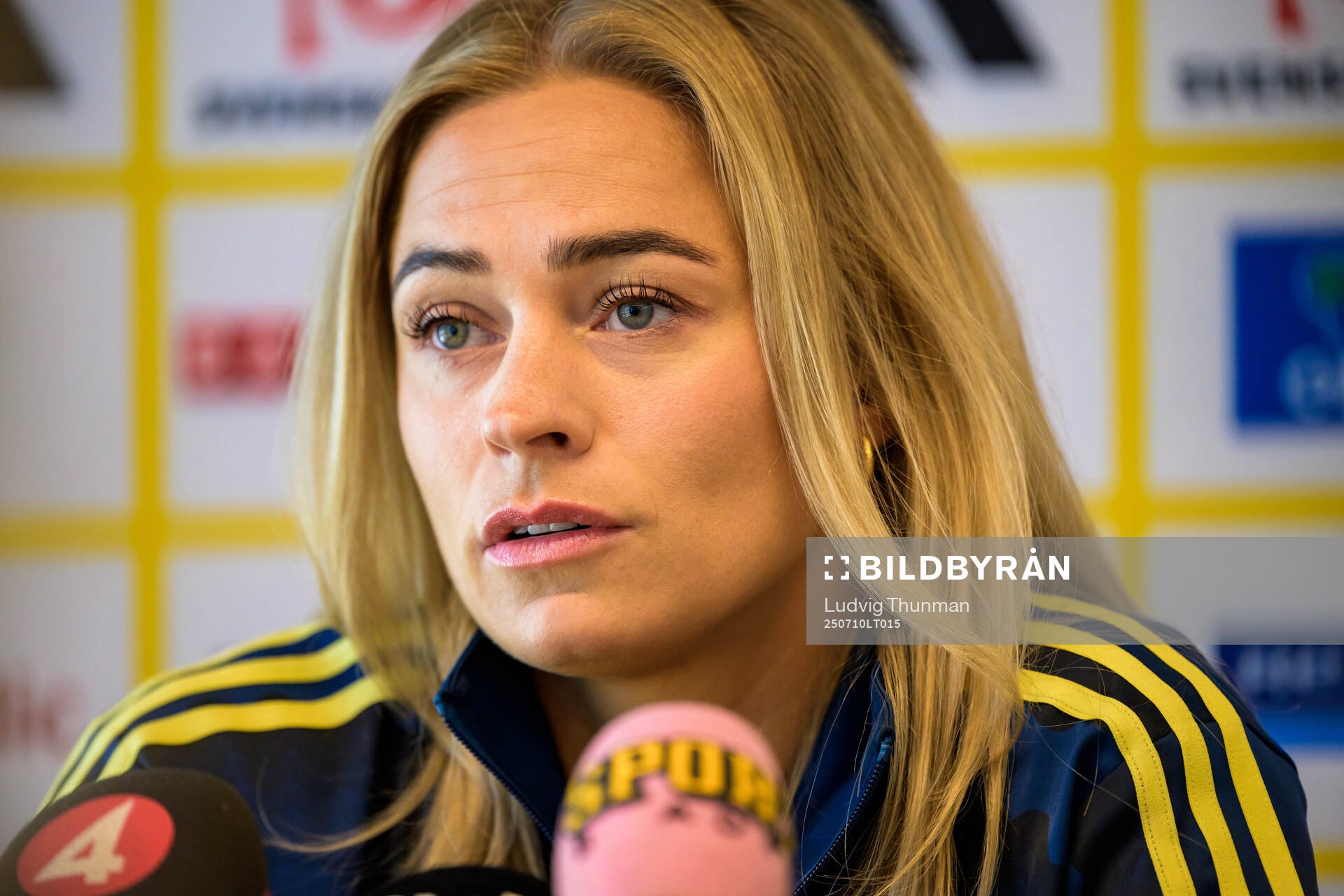 Fridolina Rolfö of the Swedish women's national football
