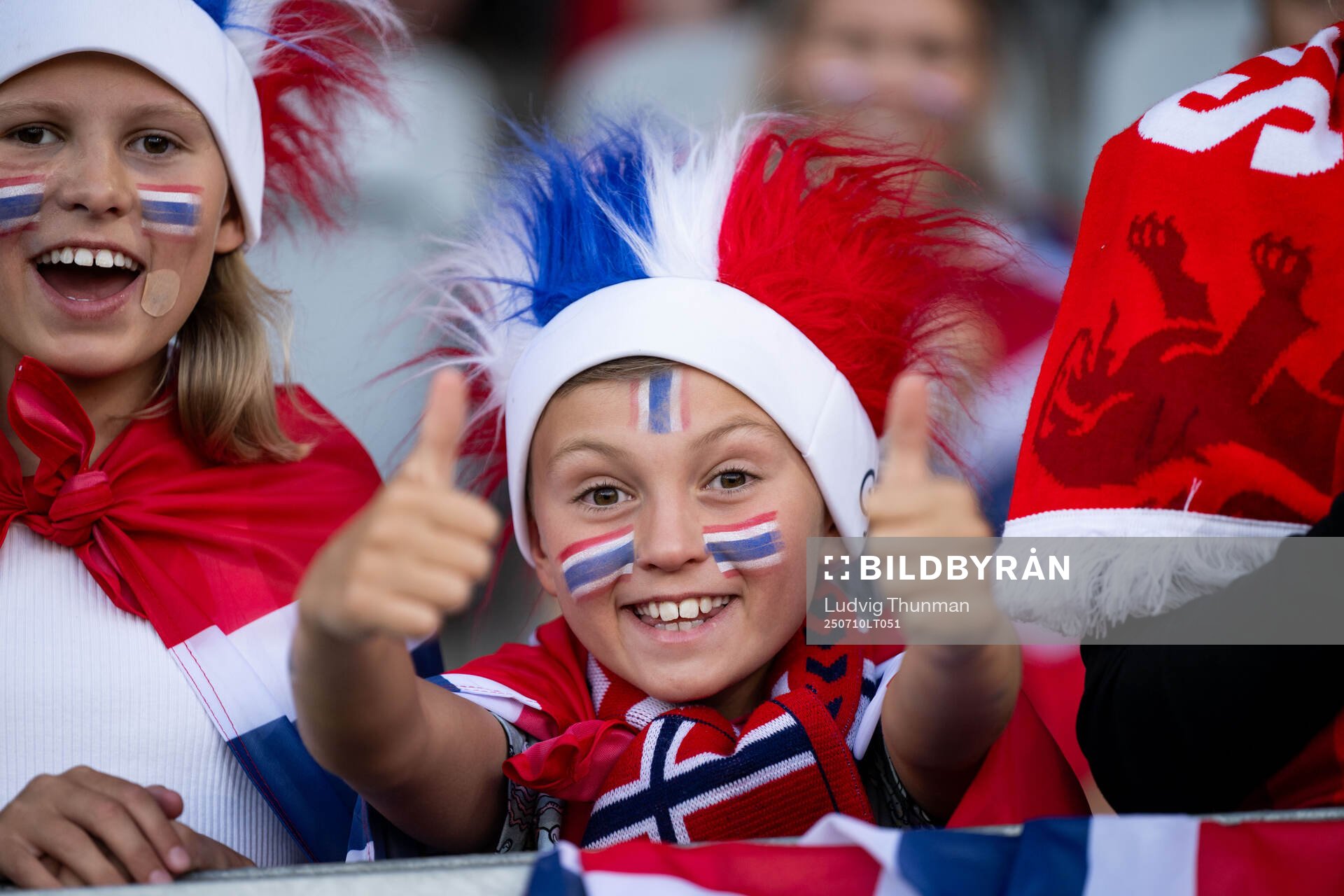 Fans of Norway