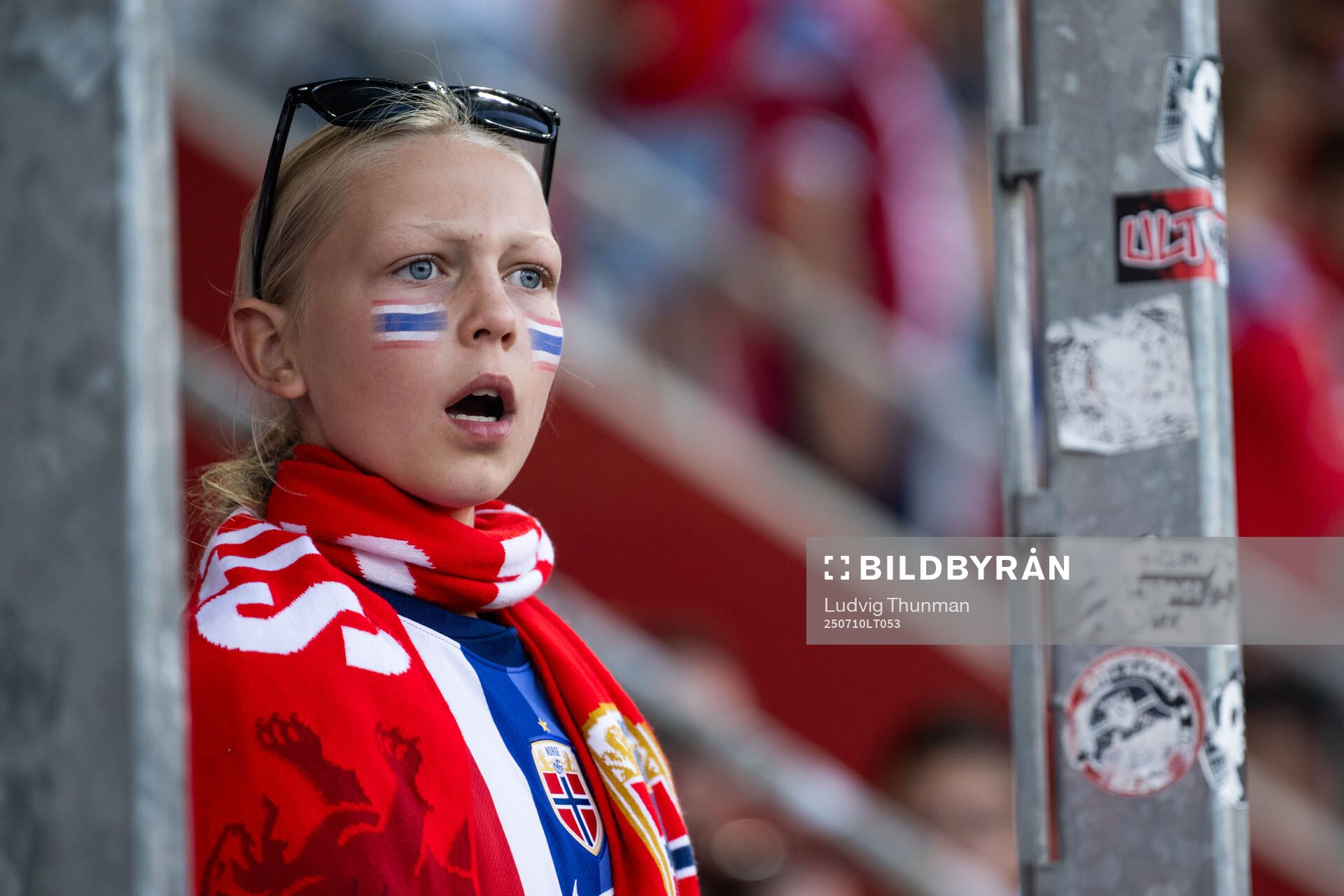 Fans of Norway