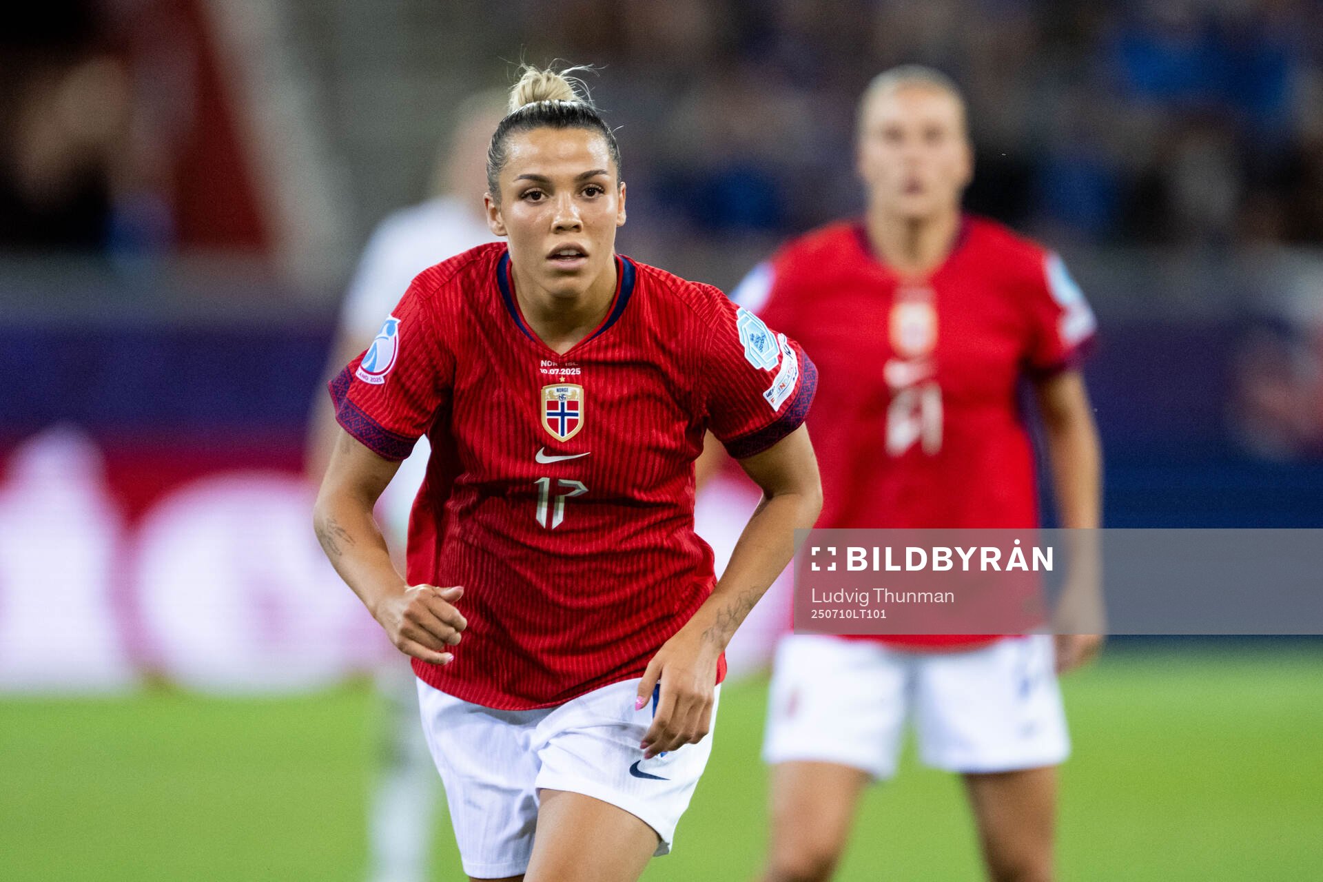 Celin Bizet Dønnum of Norway