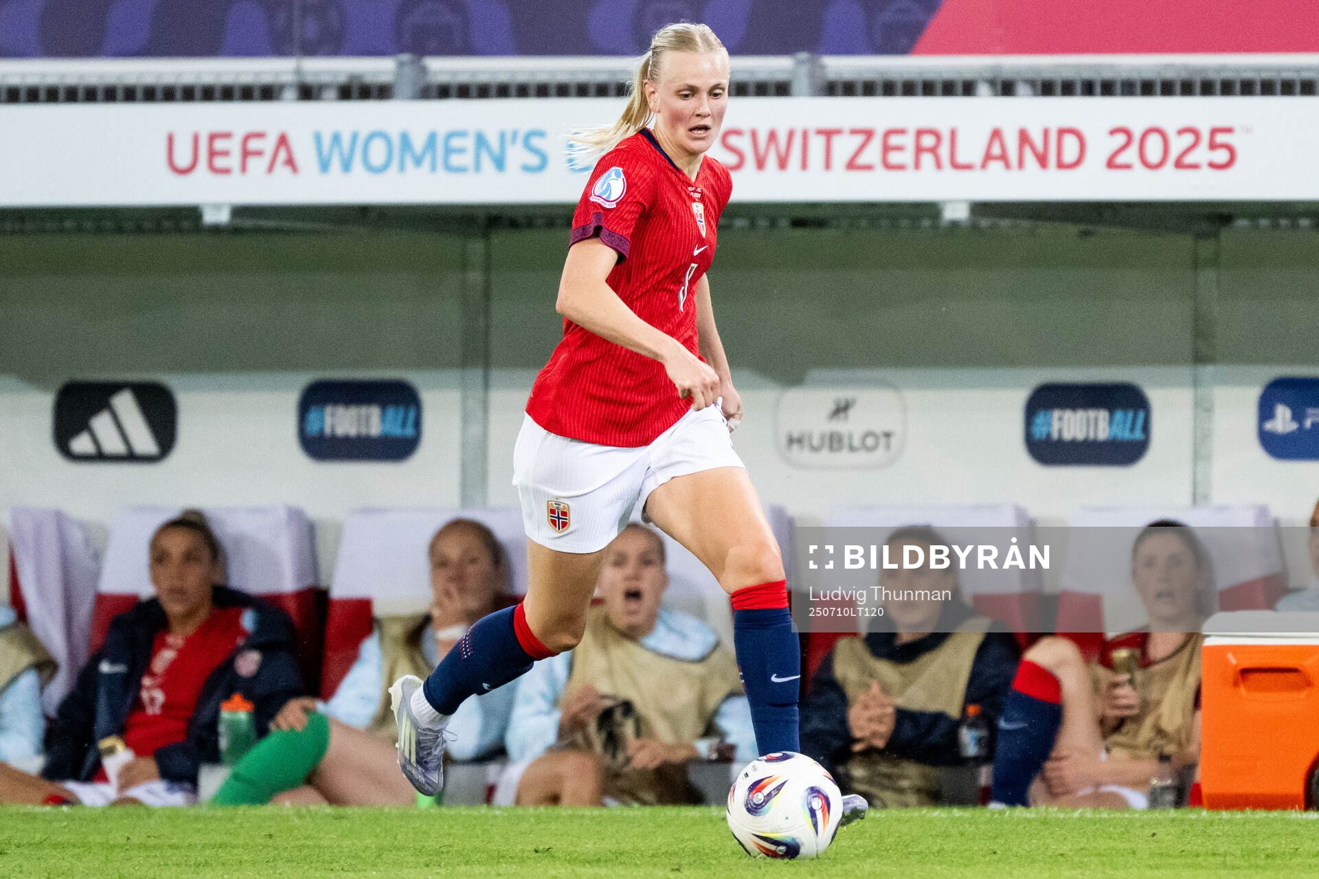 Karina Sævik of Norway