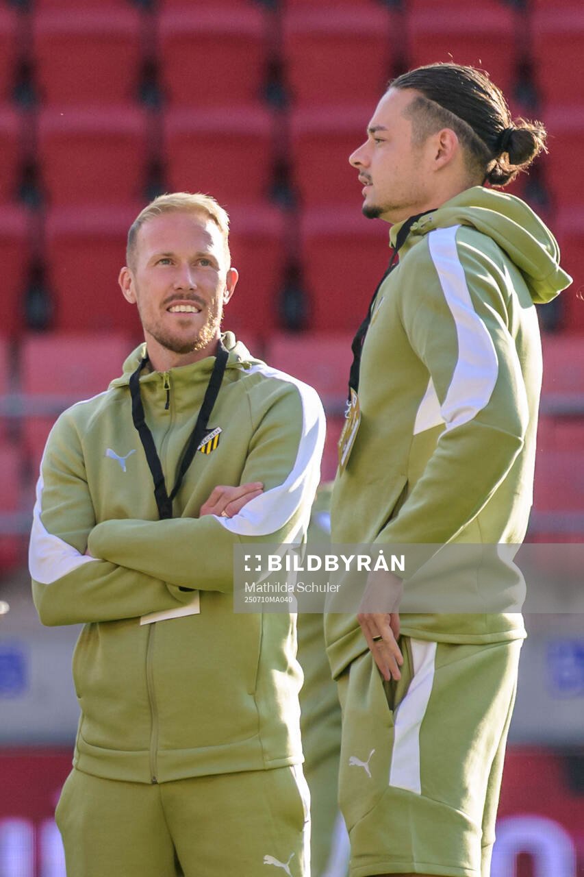 Mikkel Rygaard Jensen of Häcken