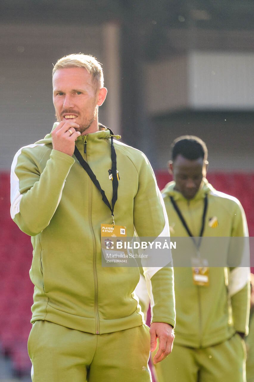 Mikkel Rygaard Jensen of Häcken