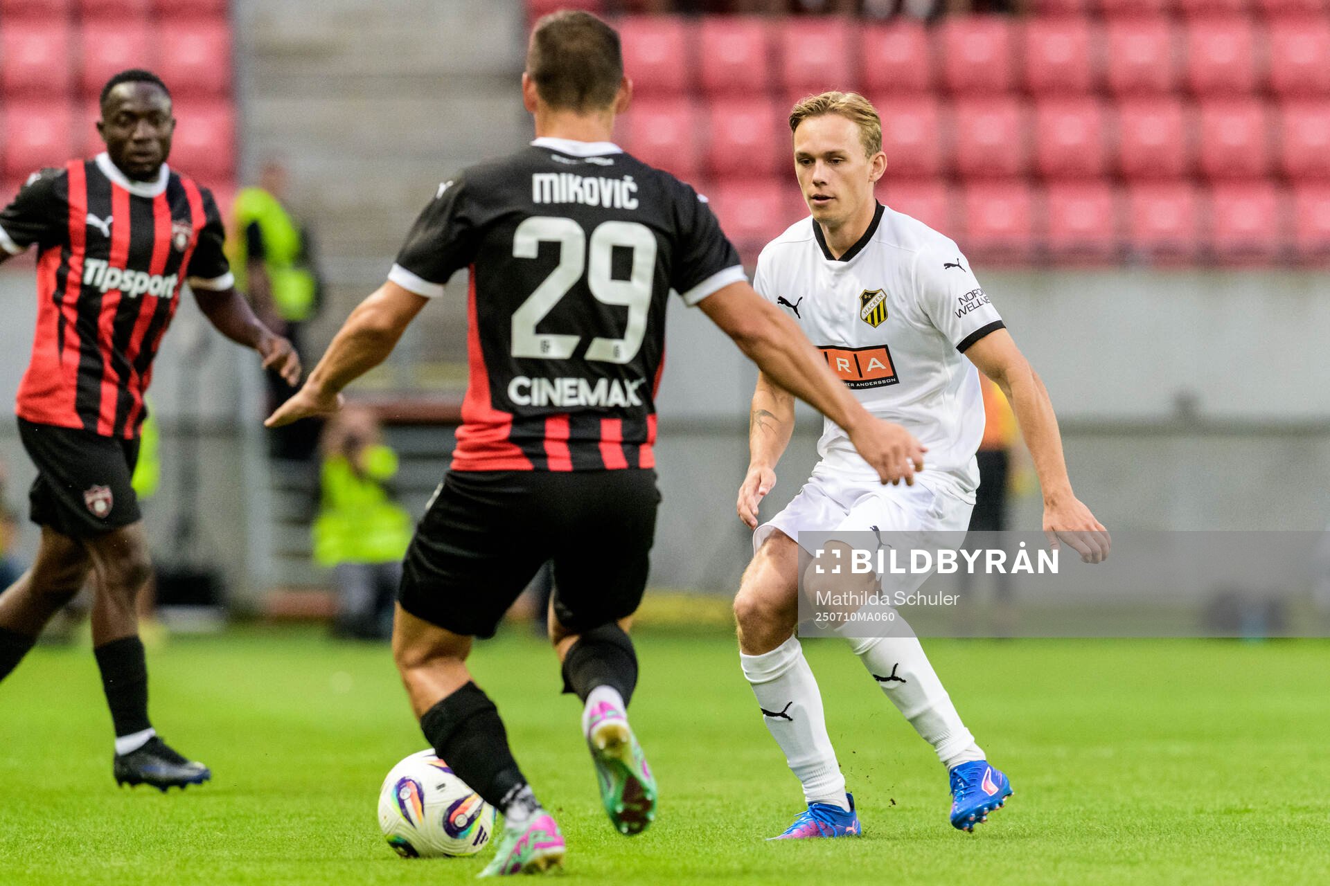 Pontus Dahbo of Häcken