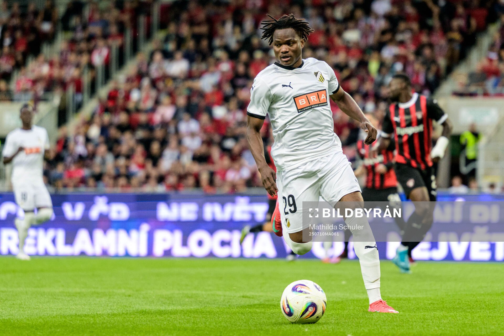 Severin Nioule of Häcken