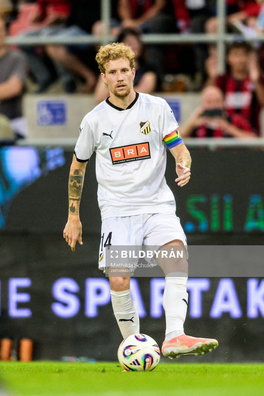 Simon Gustafson of Häcken