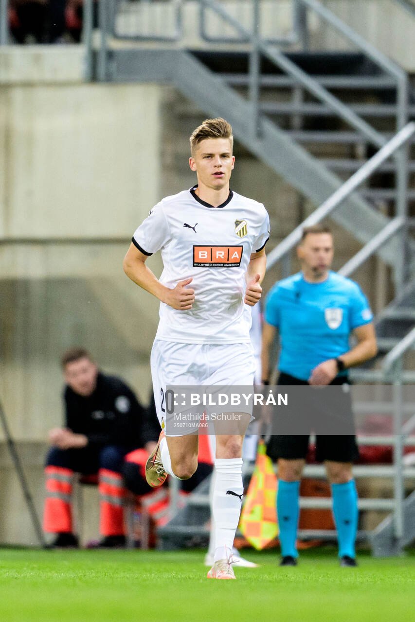Adrian Svanbäck of Häcken