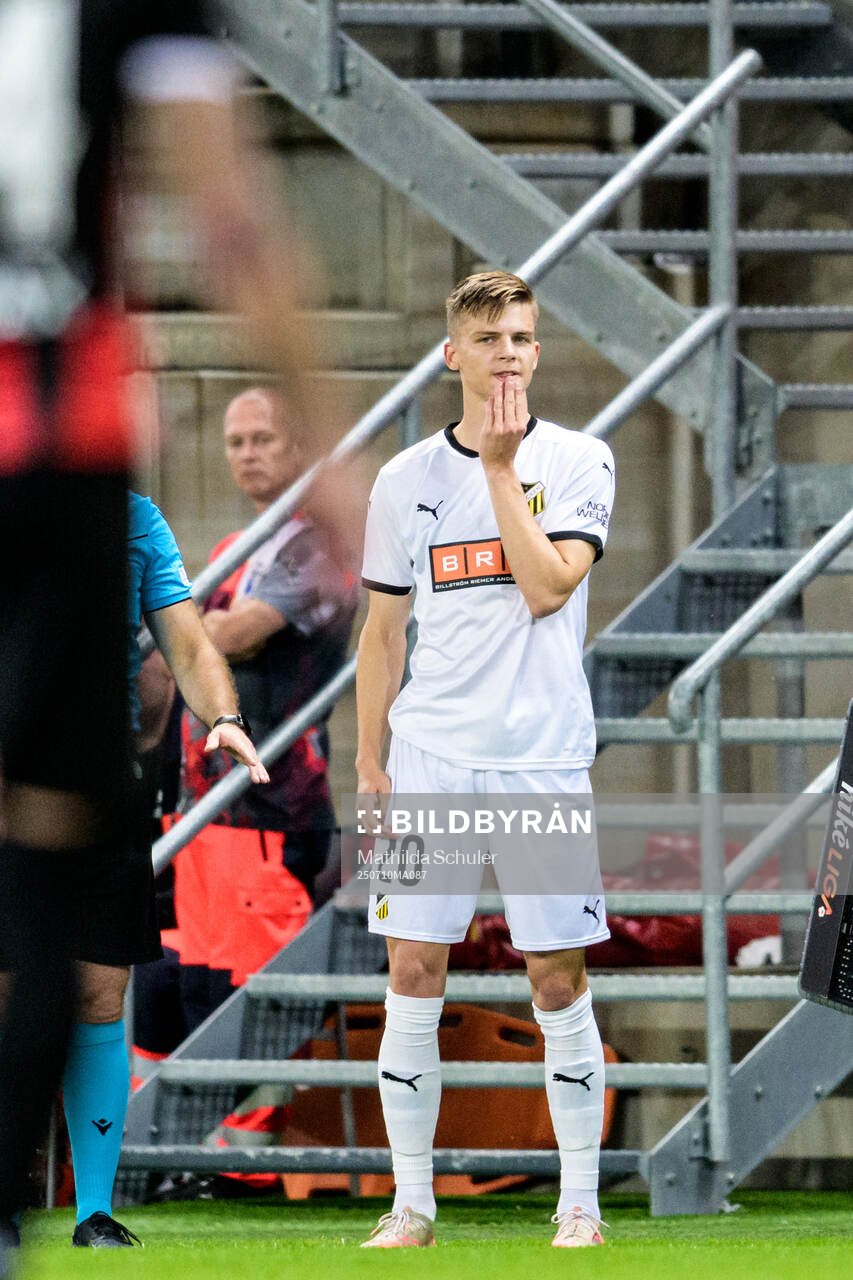 Adrian Svanbäck of Häcken