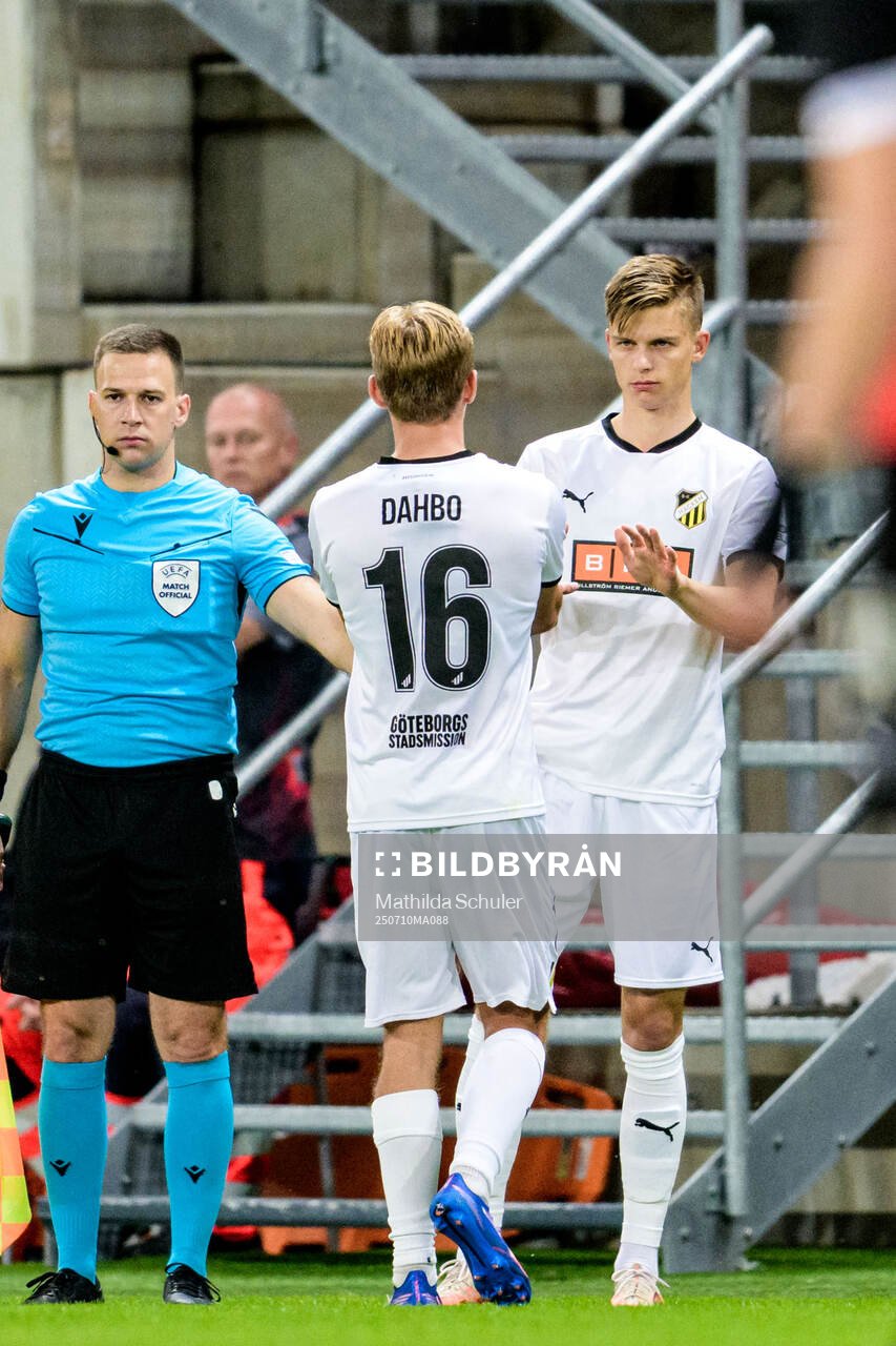 Adrian Svanbäck of Häcken