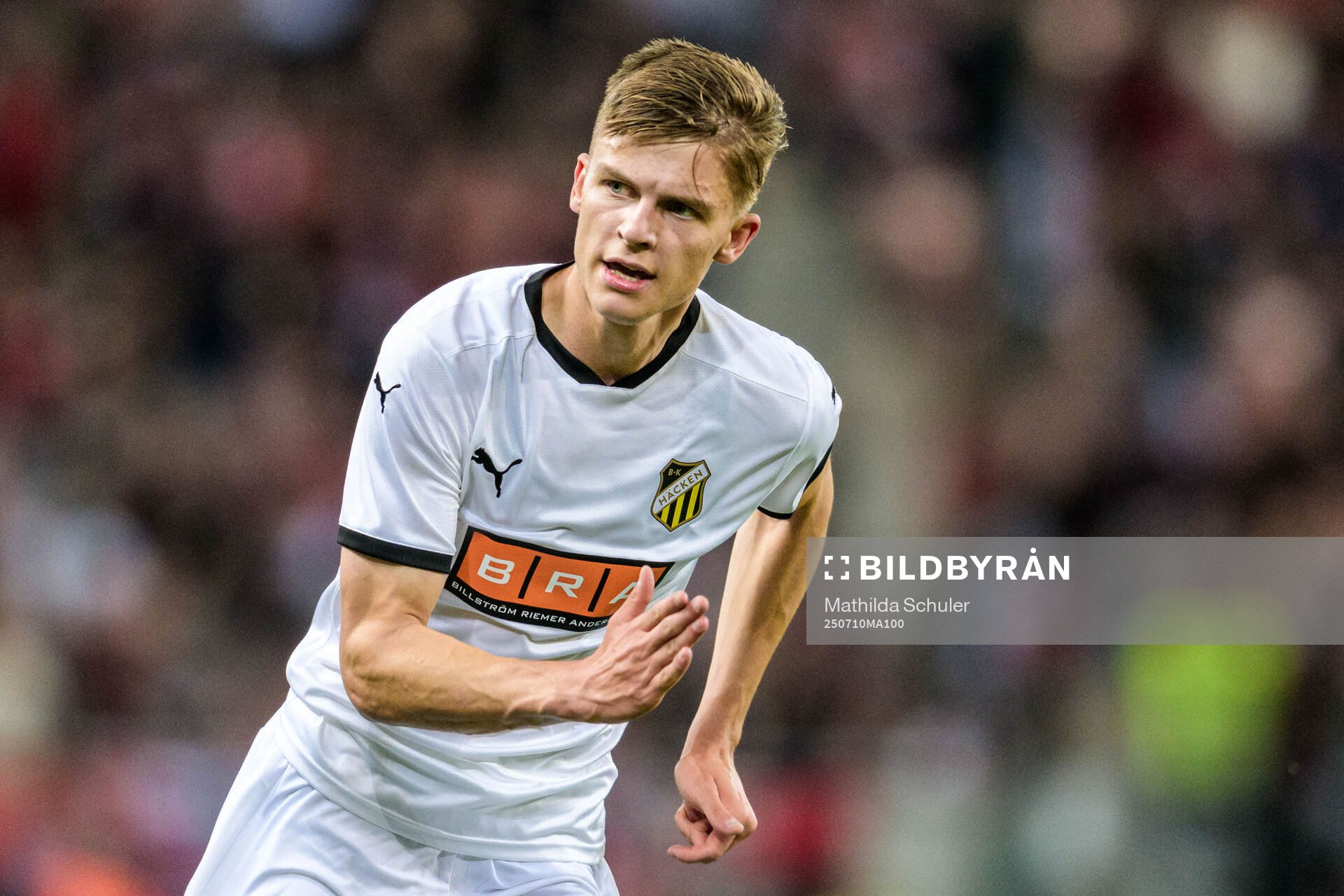 Adrian Svanbäck of Häcken