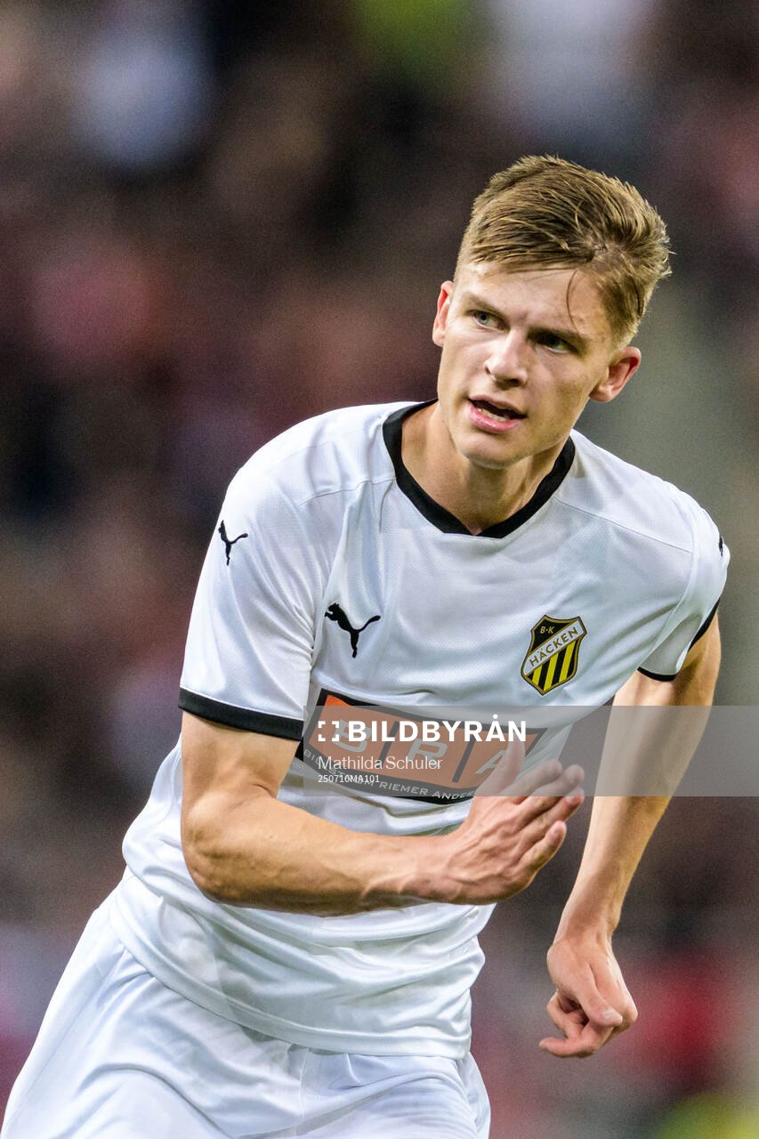 Adrian Svanbäck of Häcken