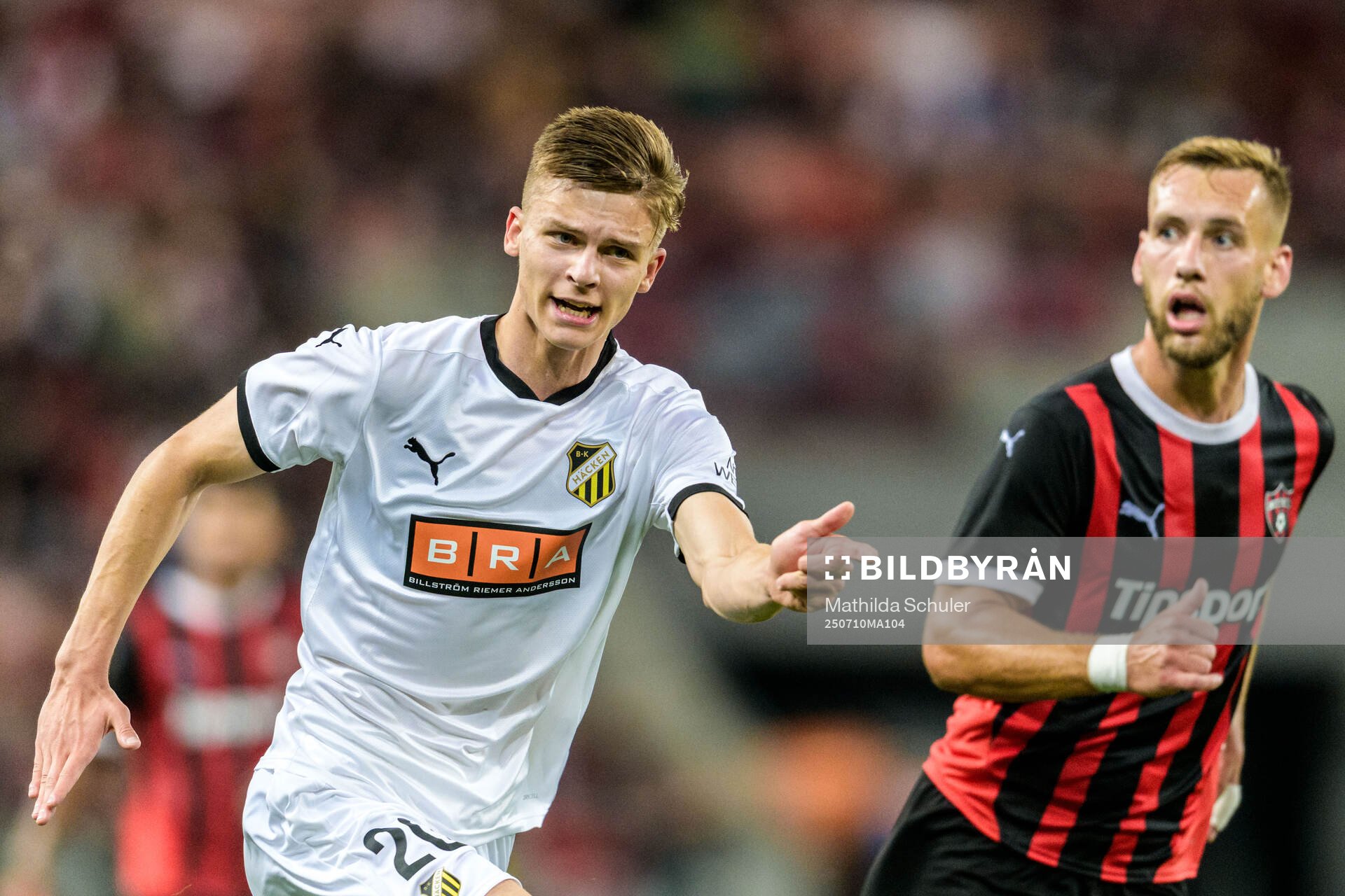 Adrian Svanbäck of Häcken