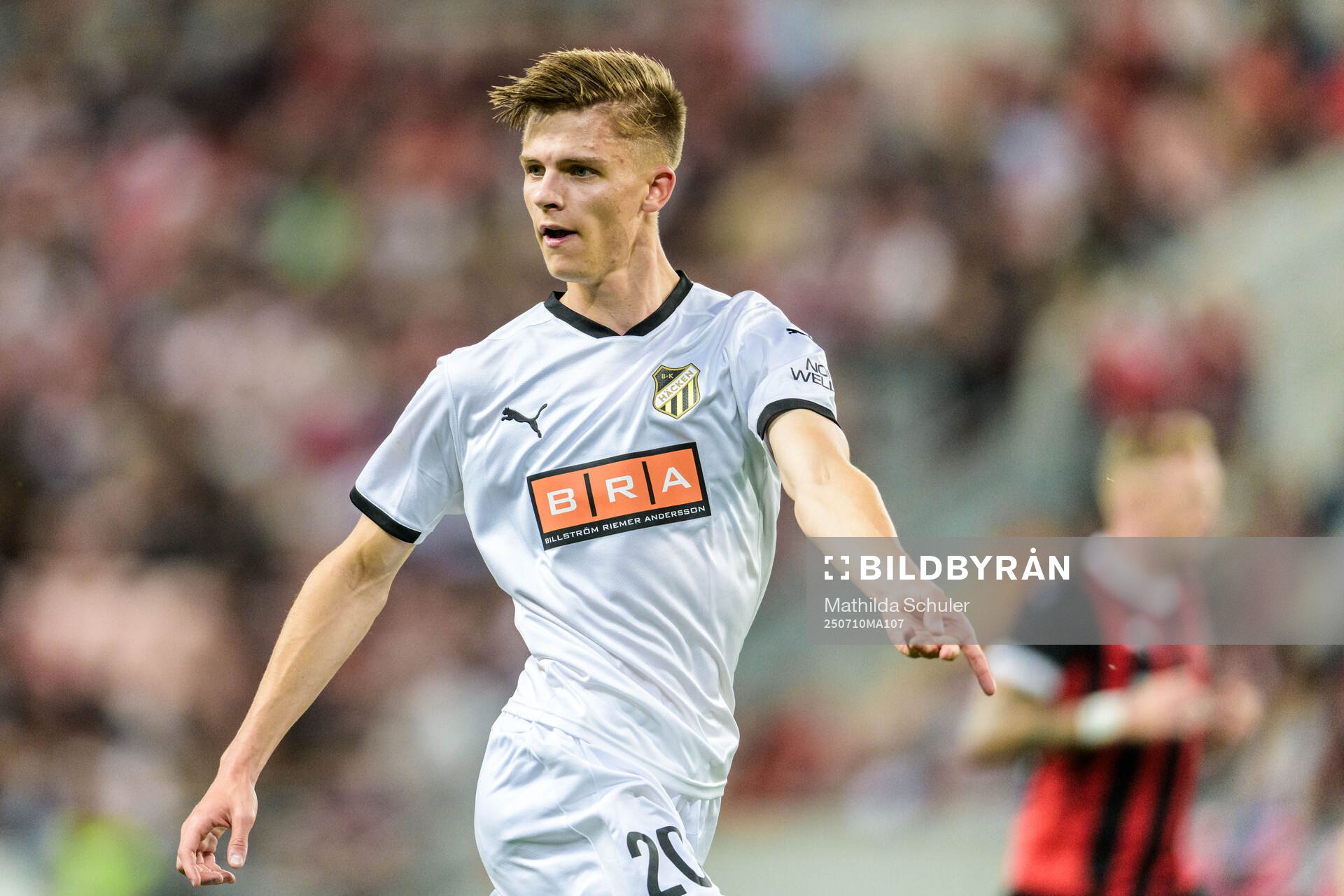 Adrian Svanbäck of Häcken