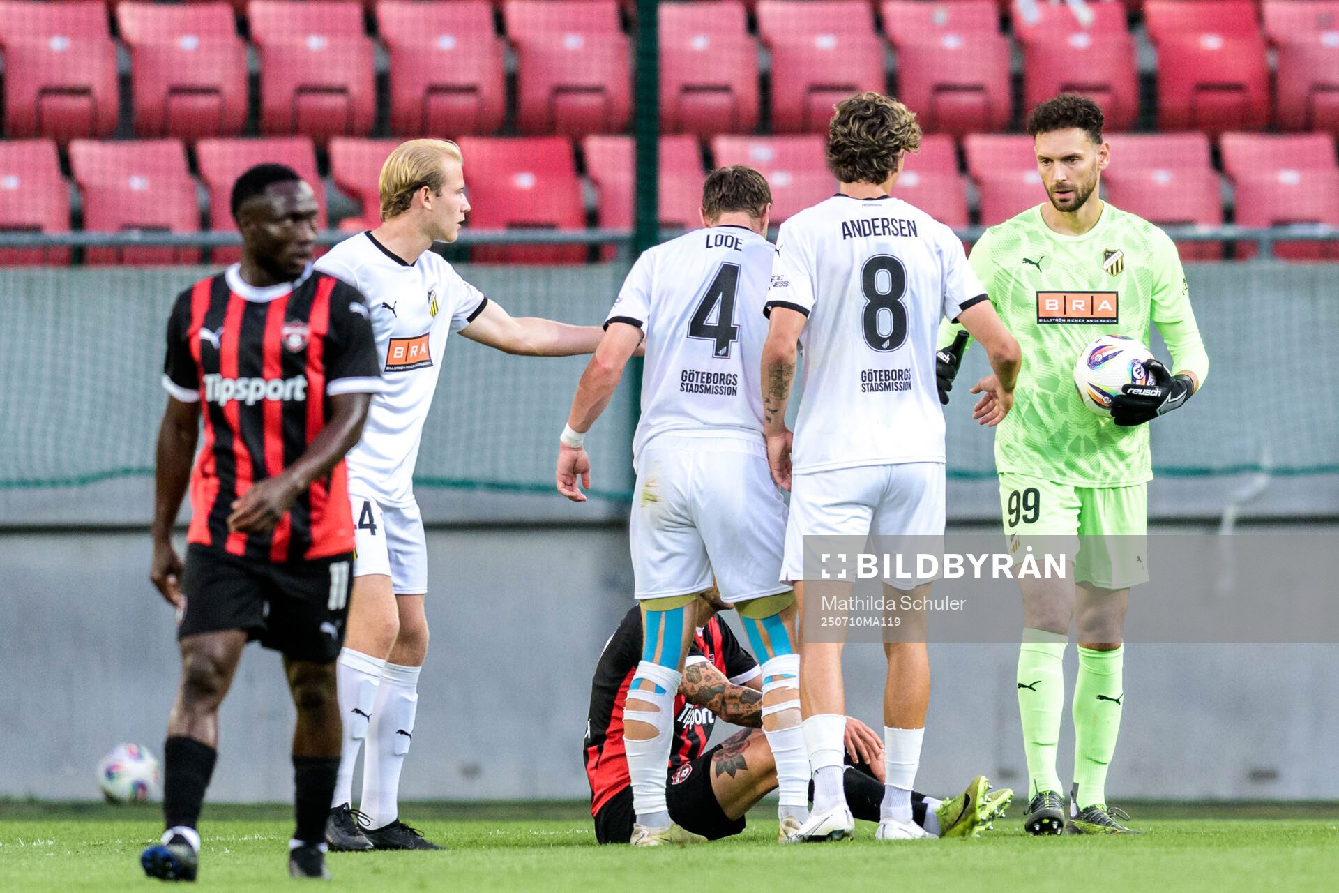 Goalkeeper Etrit Berisha  of Häcken