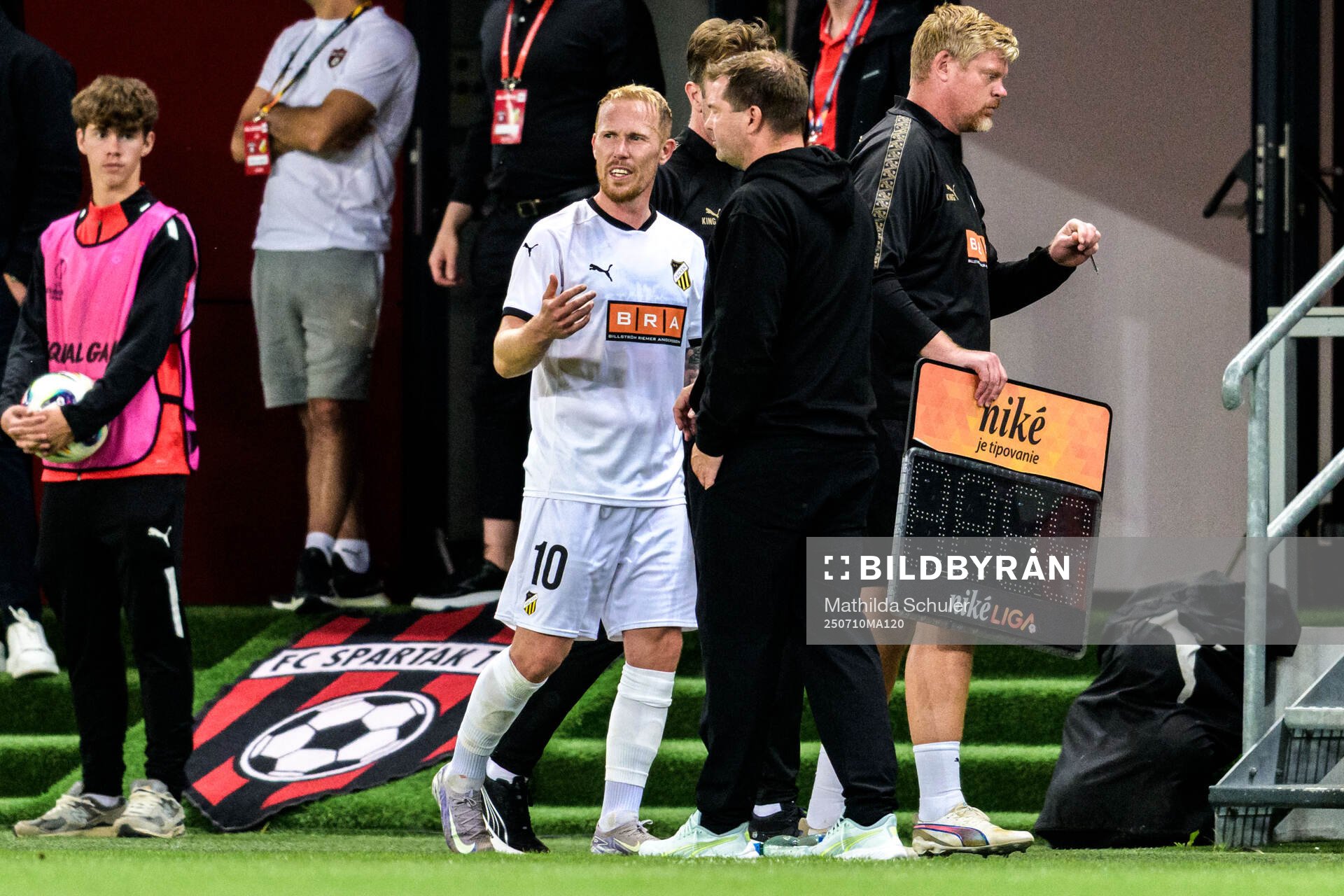 Mikkel Rygaard Jensen of Häcken